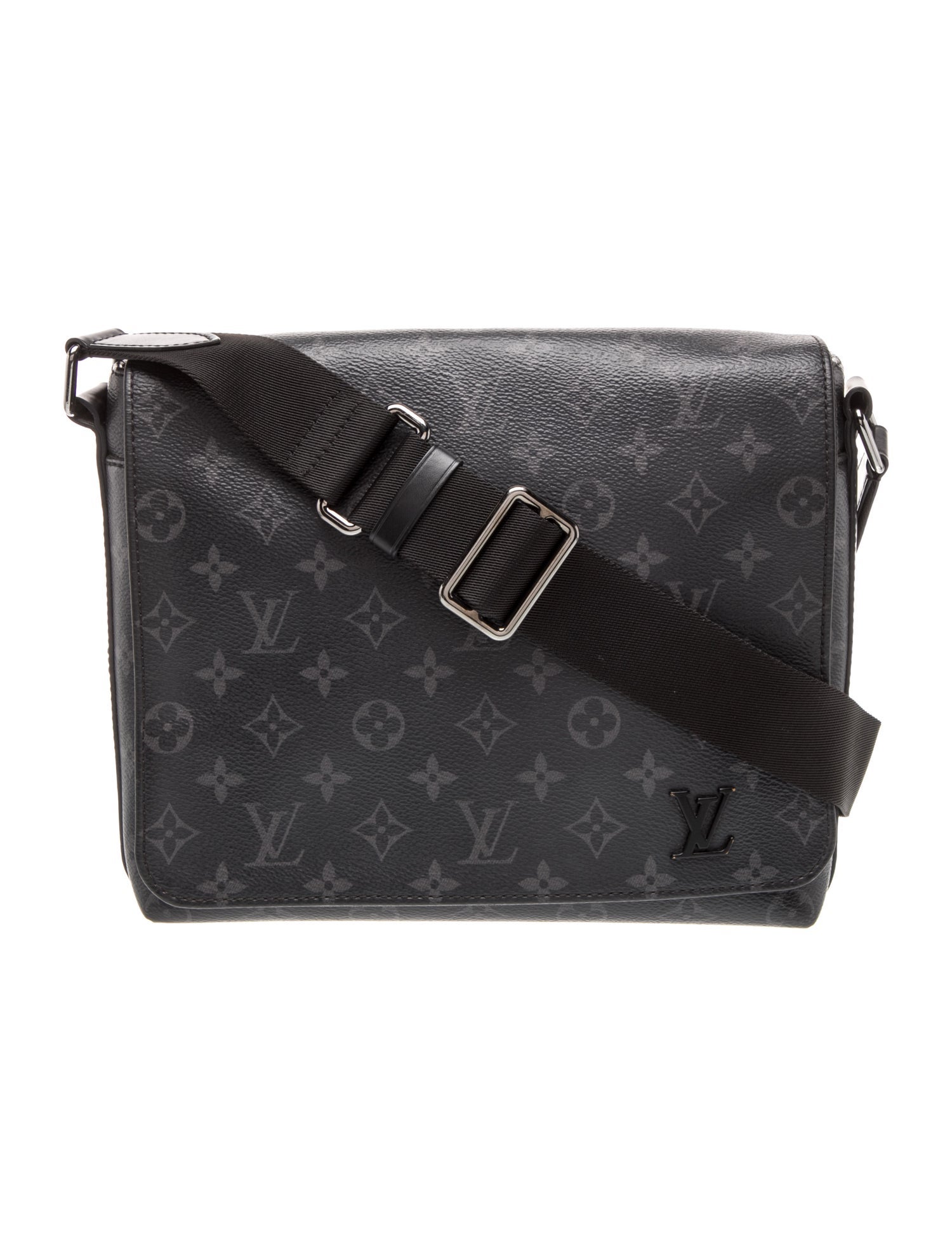 Louis Vuitton Monogram Eclipse District PM messenger bag PM