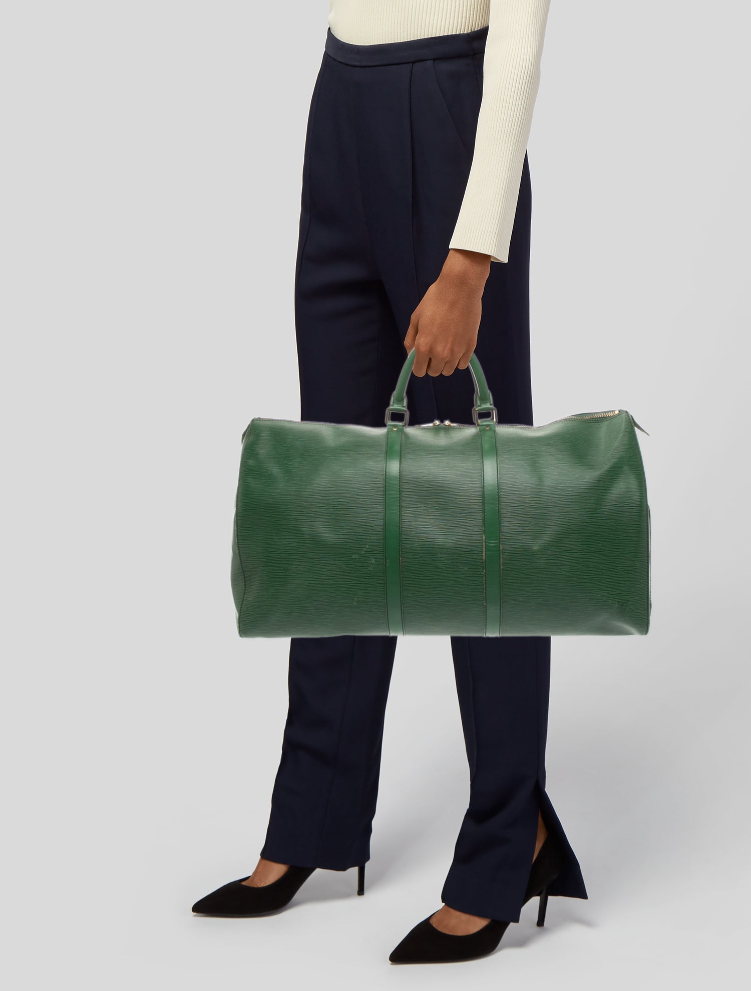 Louis Vuitton Epi Leather Keepall 50 Vintage