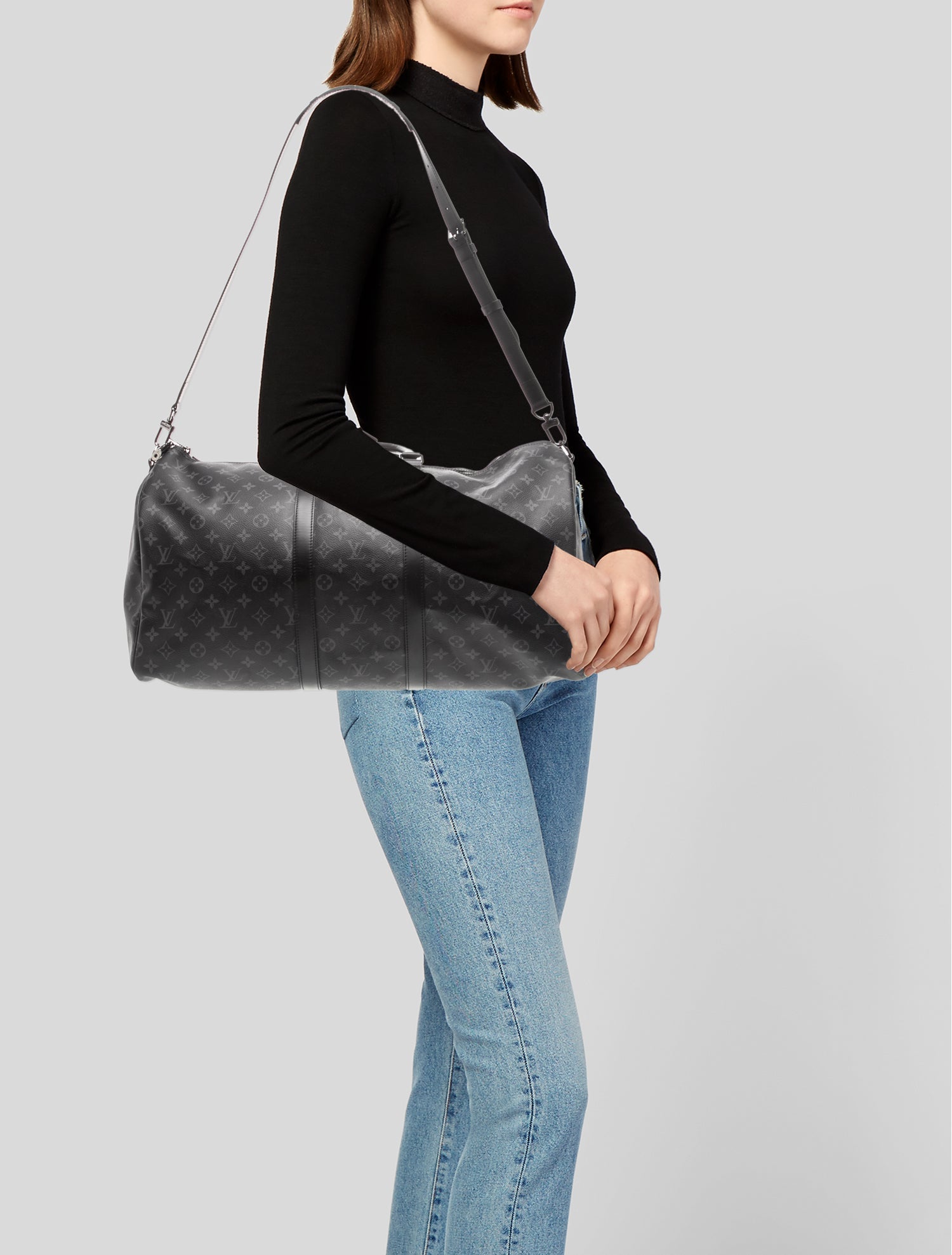 Louis Vuitton Monogram Taigarama Horizon 55