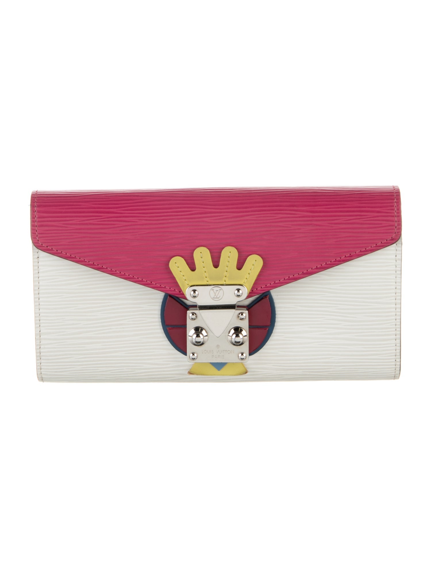 Louis Vuitton 2014 Epi Leather Sarah Wallet