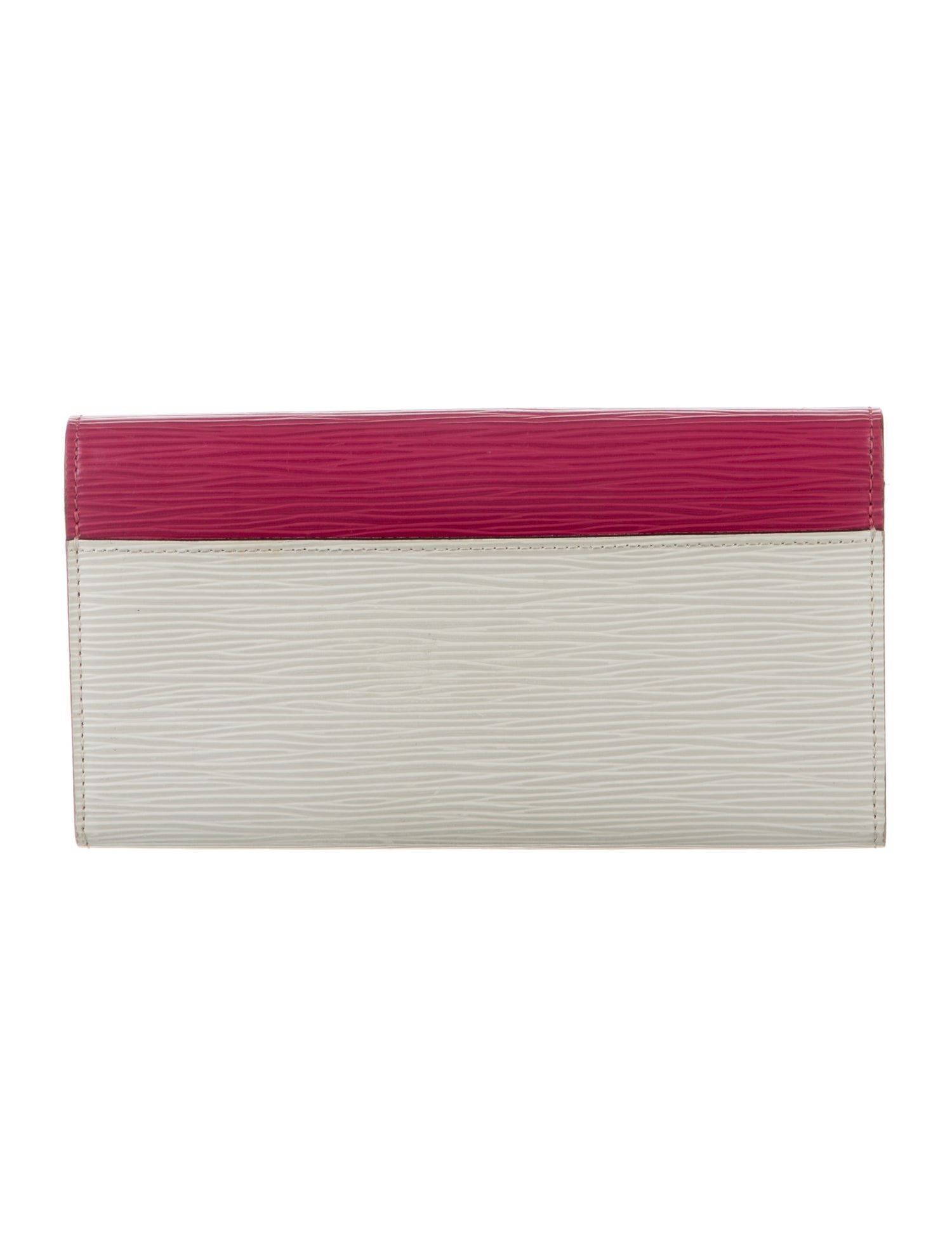 Louis Vuitton 2014 Epi Leather Sarah Wallet