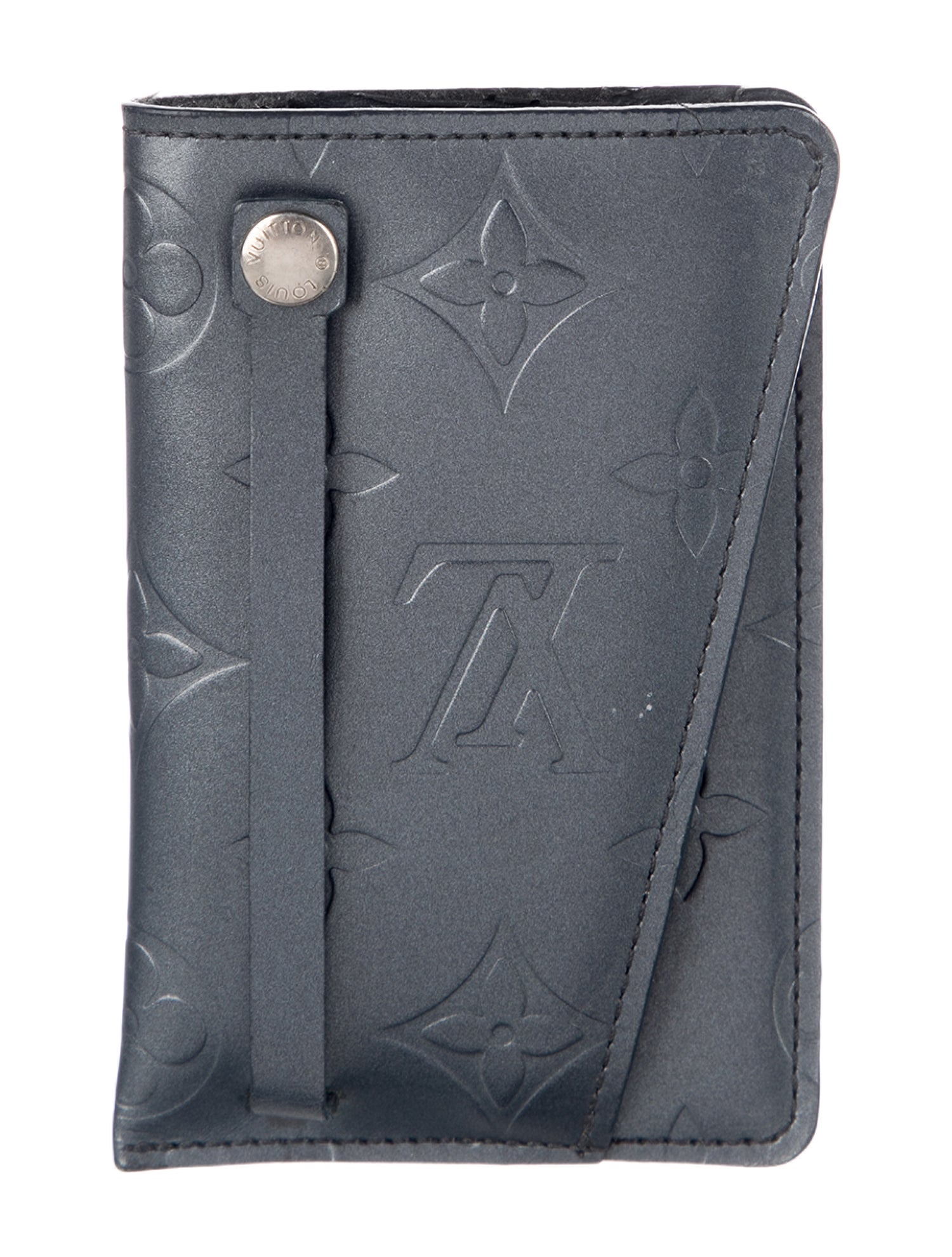 Louis Vuitton Monogram Matte Ring Key Case