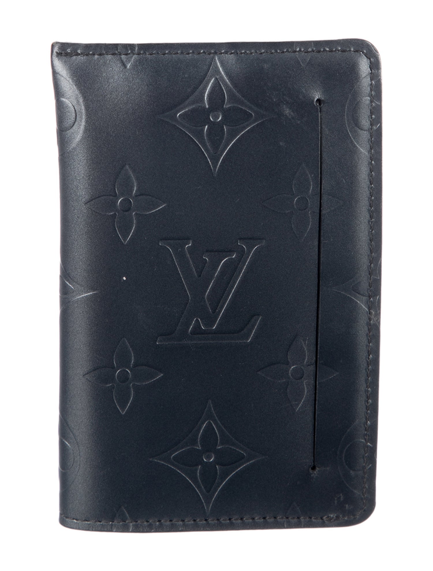Louis Vuitton Monogram Matte Ring Key Case