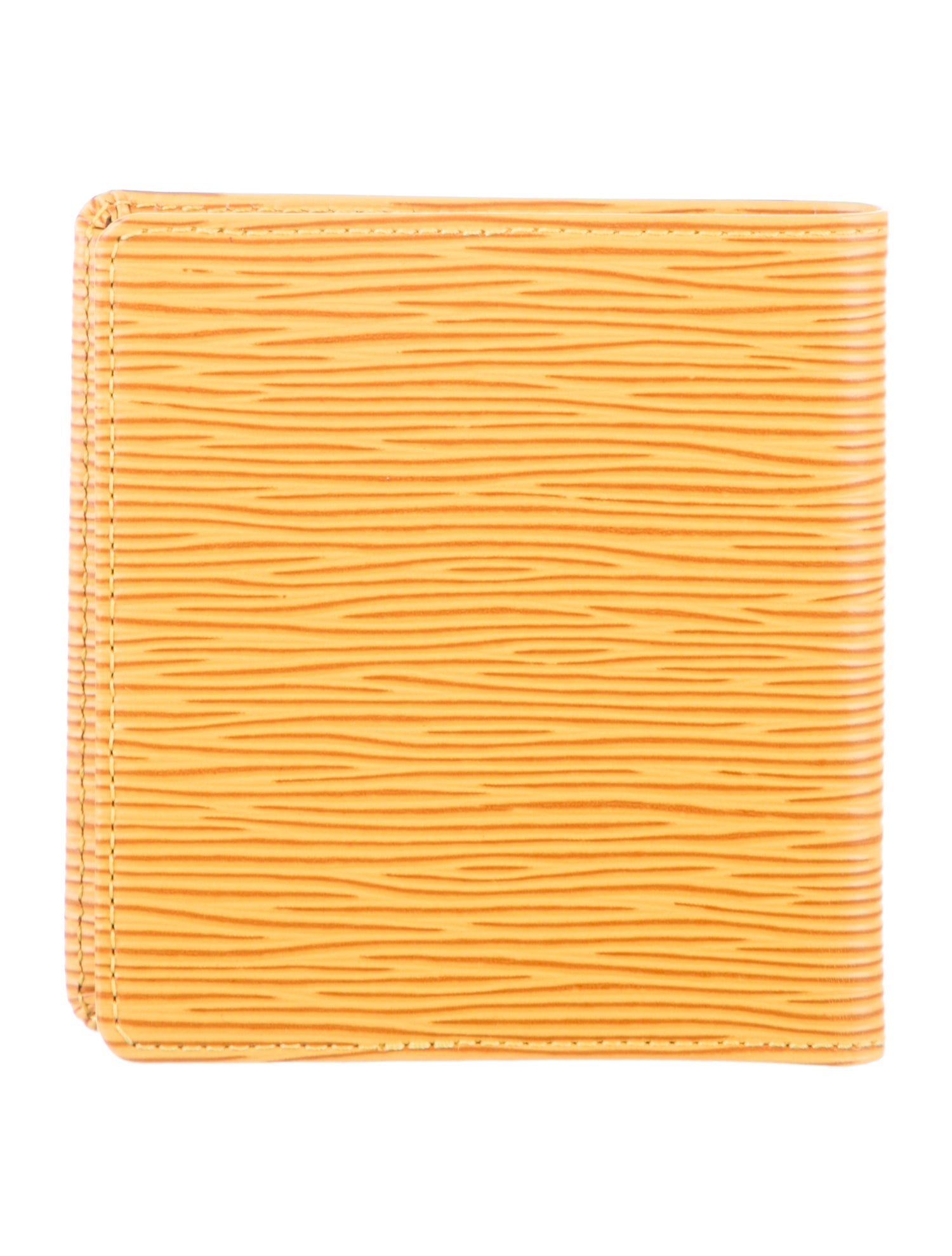 Louis Vuitton 2001 Epi Leather Pocket Organizer