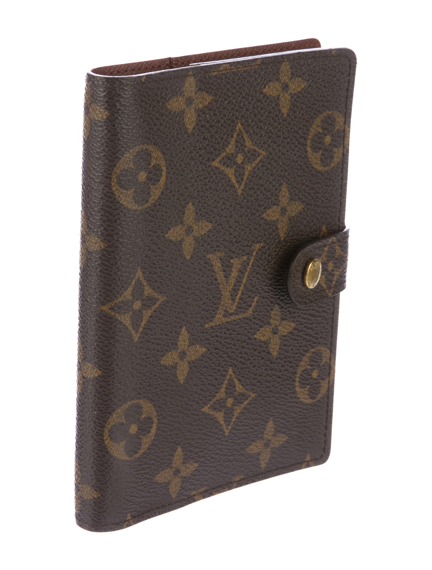 Louis Vuitton Monogram Small Ring Agenda Cover