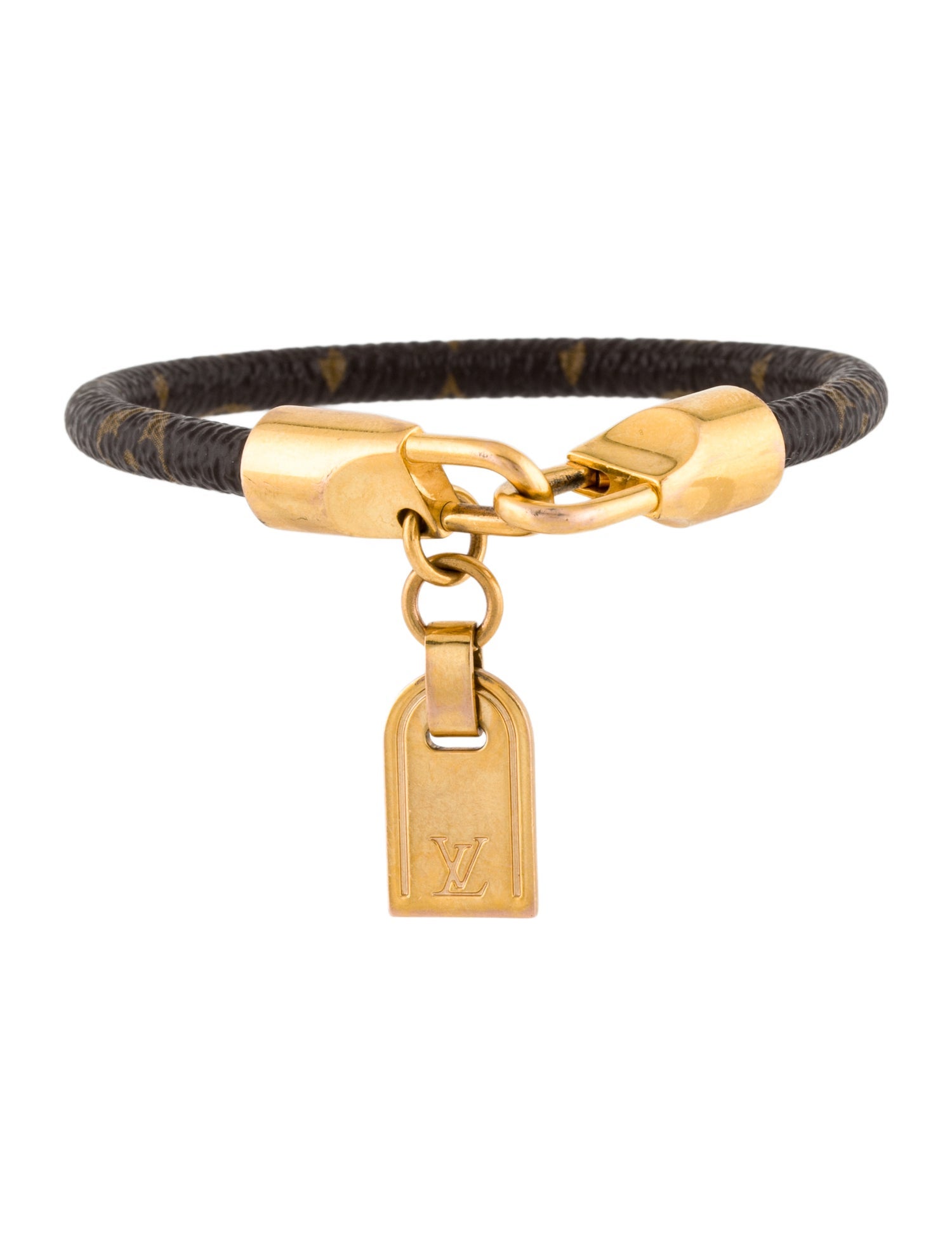 Louis Vuitton Monogram Luck It Charm Bracelet