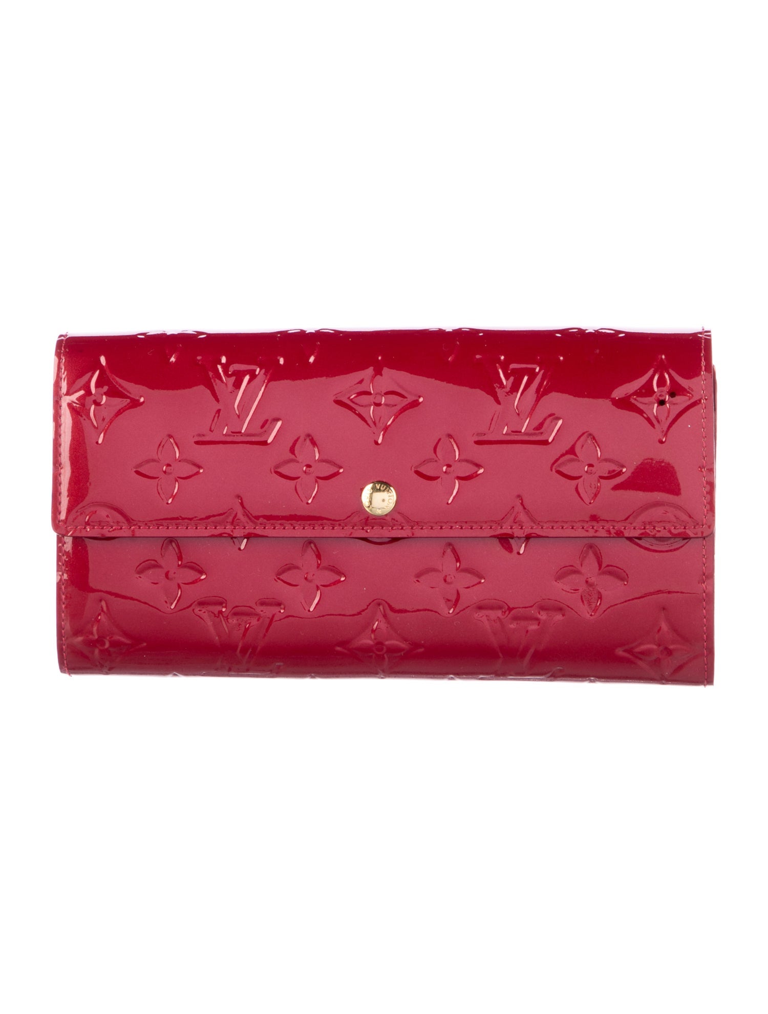 Louis Vuitton 2012 Vernis Patent Leather Wallet