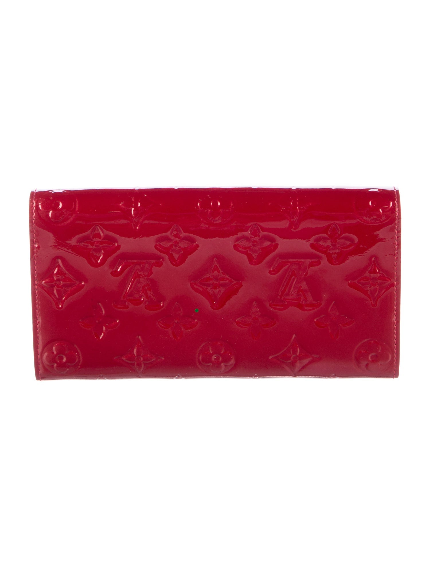 Louis Vuitton 2012 Vernis Patent Leather Wallet