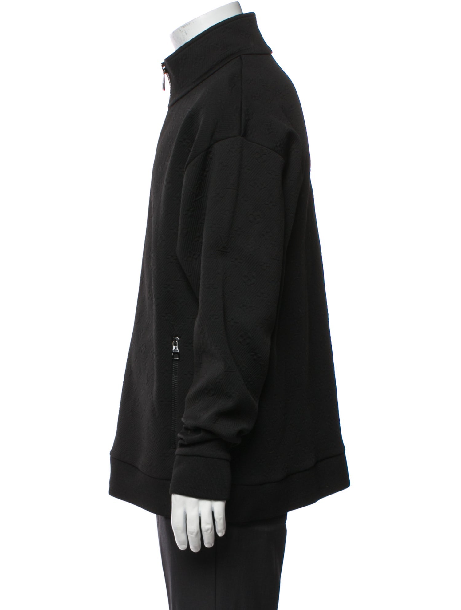 Louis Vuitton 2020 LV Monogram Bomber Jacket