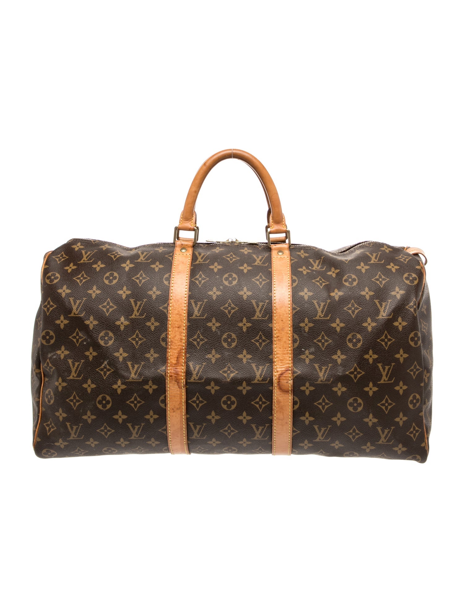 Louis Vuitton LV Monogram Keepall 50