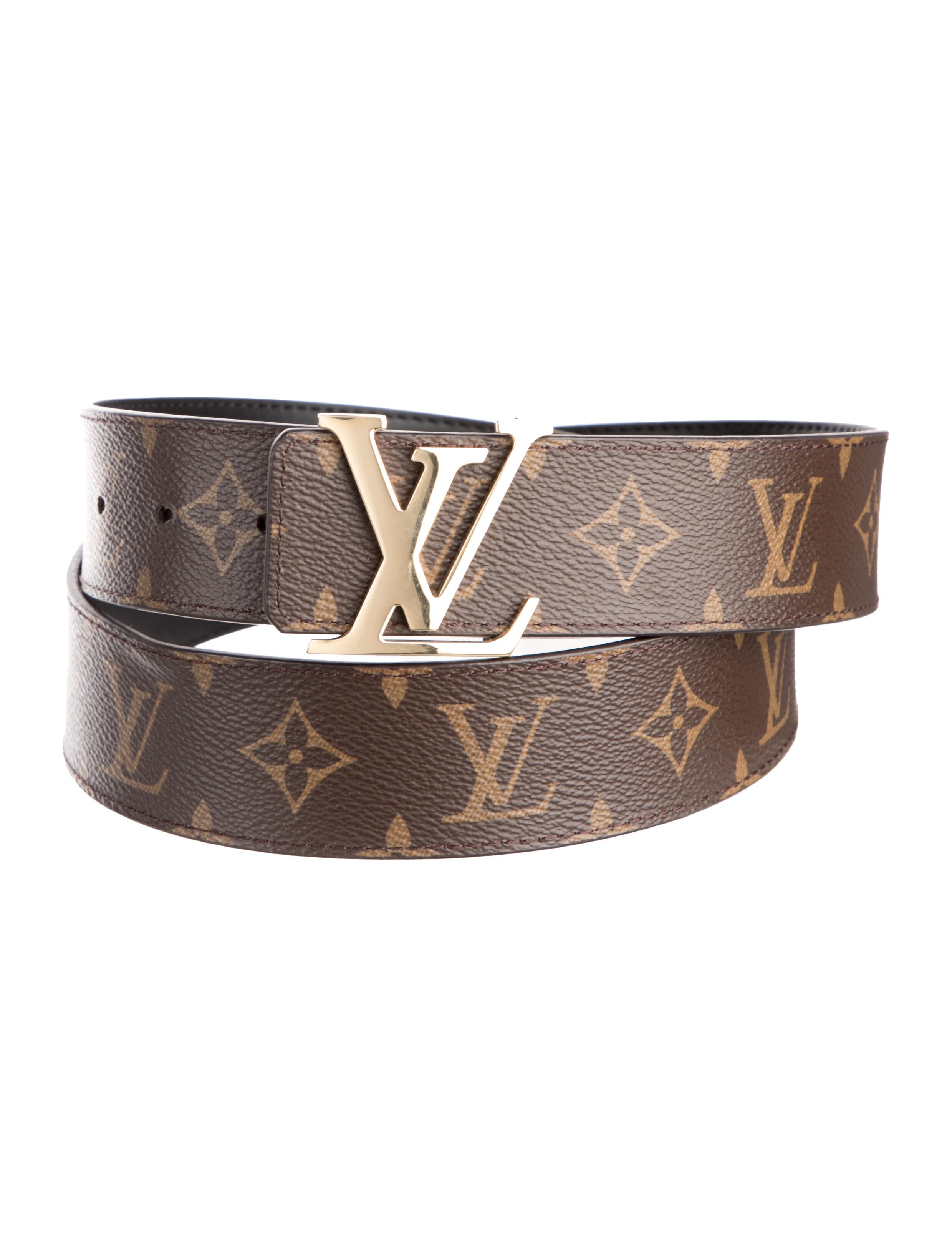 Louis Vuitton 2022 LV Initiales Reversible Waist Belt