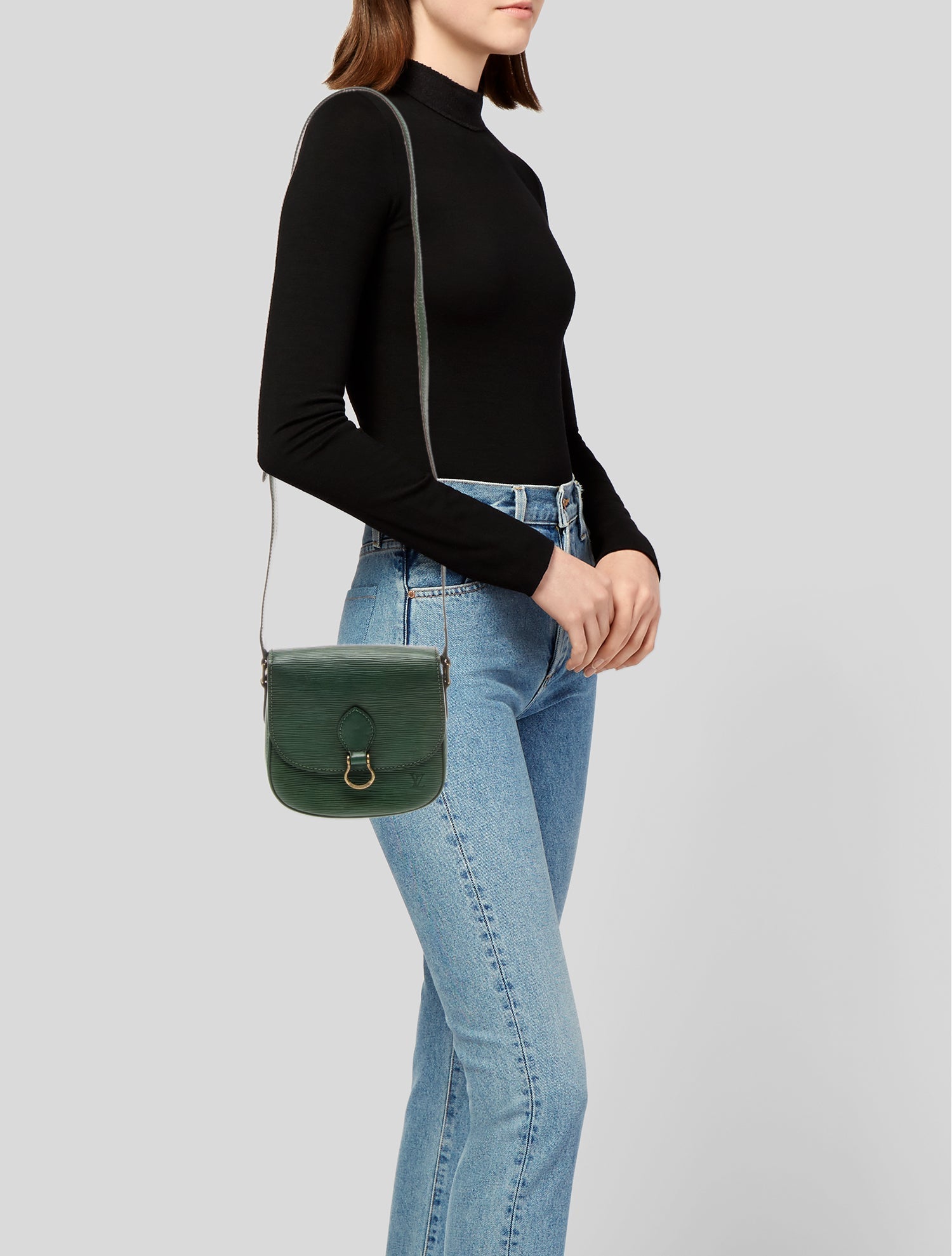 Louis Vuitton Epi Leather Saint Cloud GM