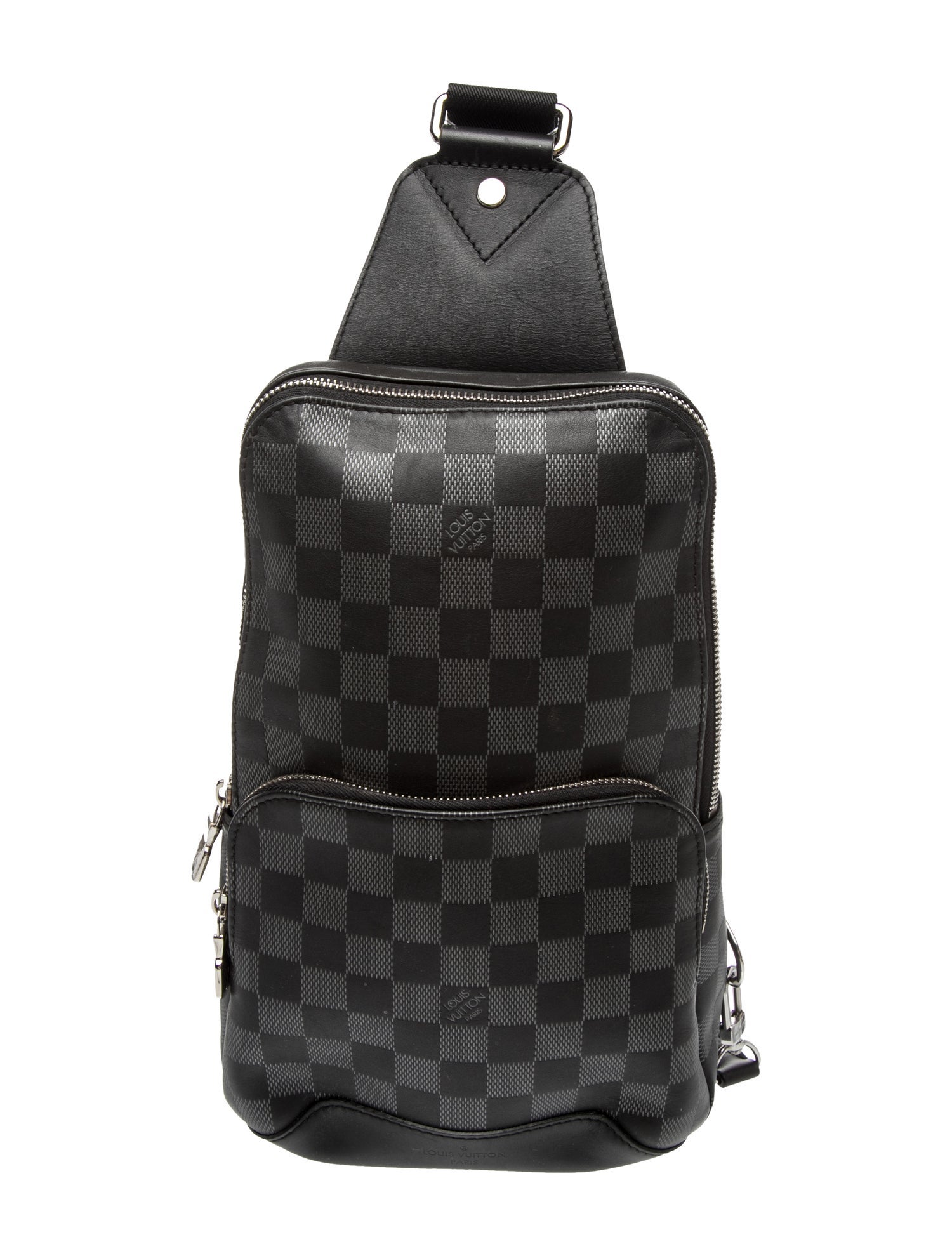 Louis Vuitton Damier Graphite Avenue Sling Bag