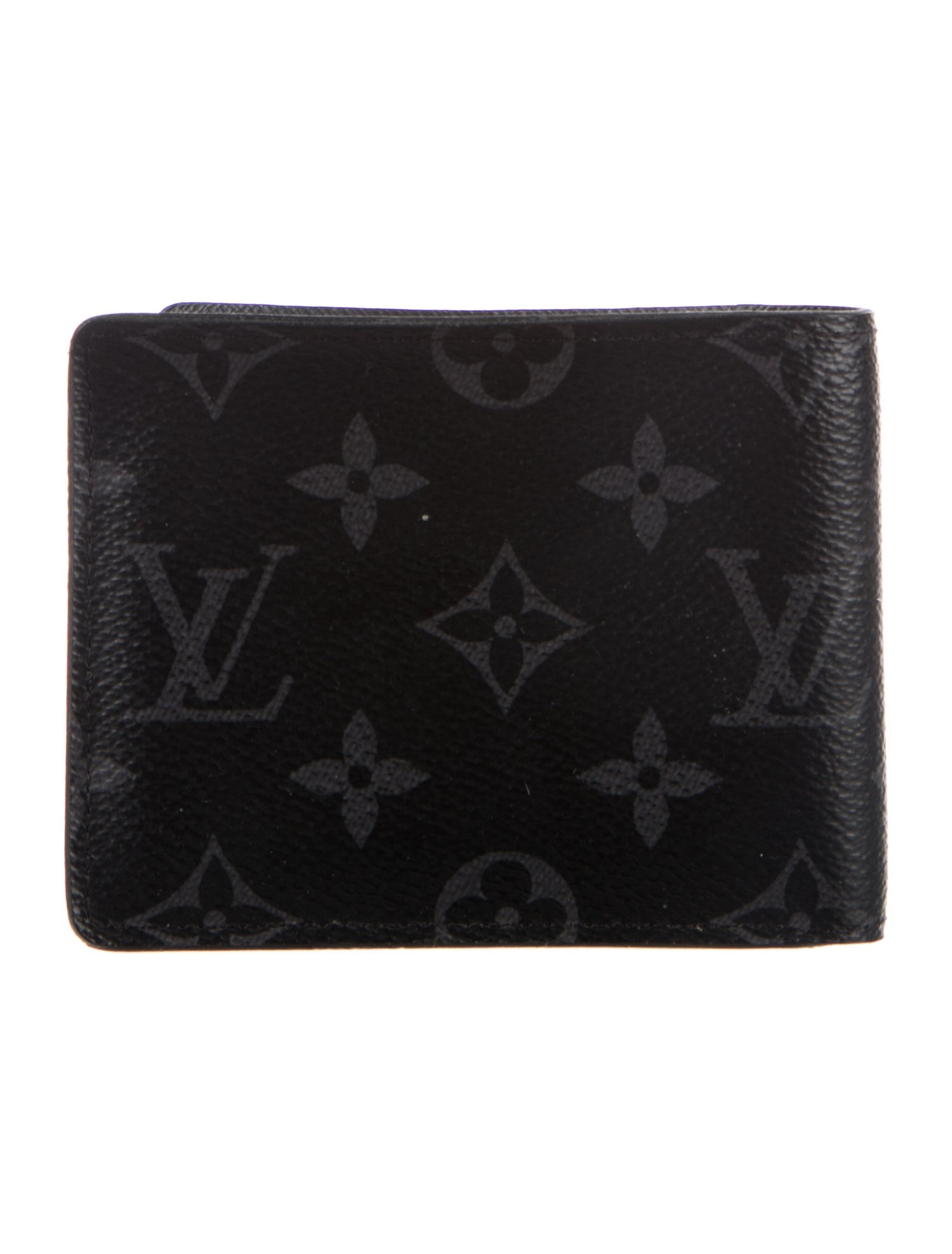 Louis Vuitton 2018 Monogram Eclipse Bifold Wallet