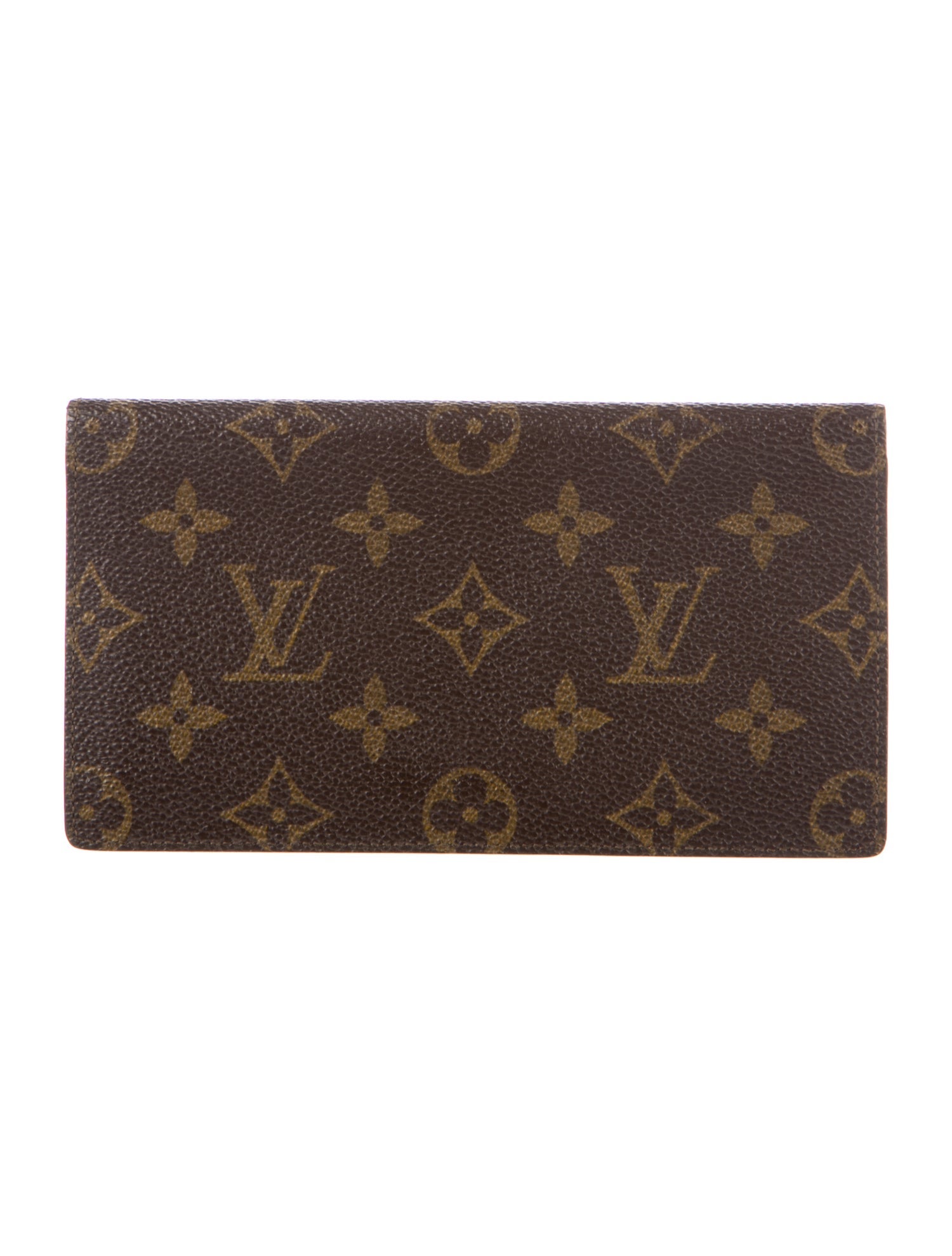 Louis Vuitton 1993 LV Monogram Checkbook Holder