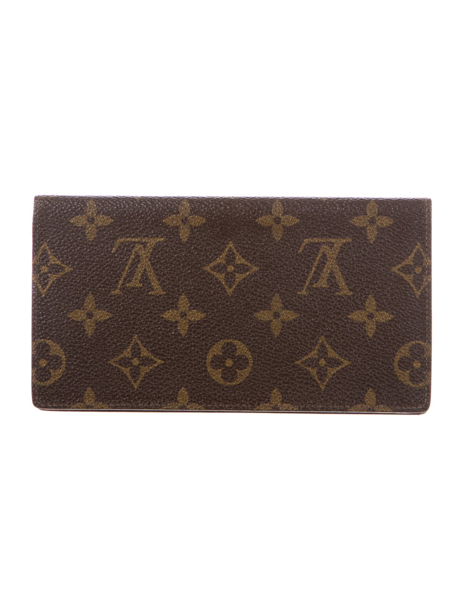 Louis Vuitton 1993 LV Monogram Checkbook Holder