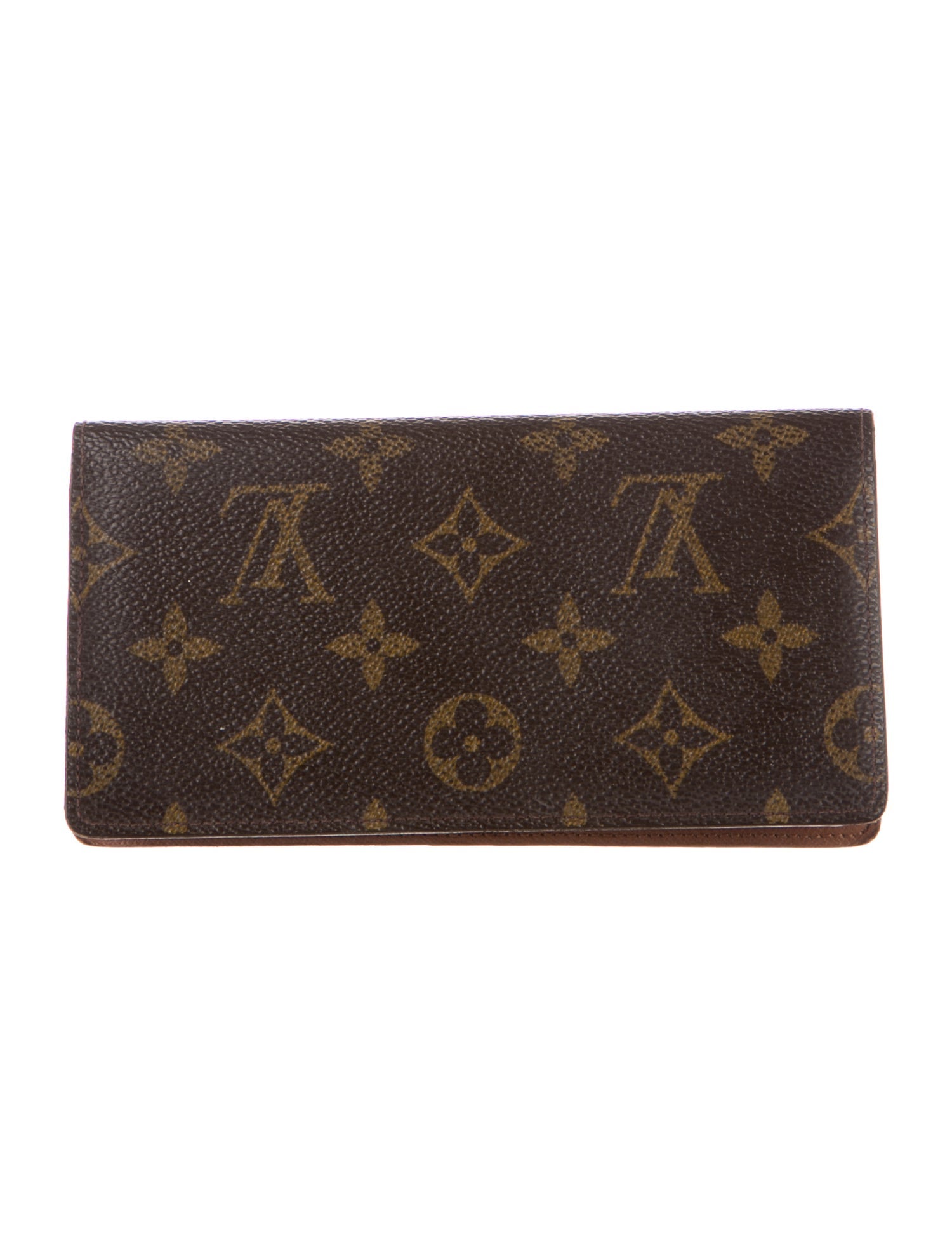 Louis Vuitton 1999 LV Monogram Checkbook Holder