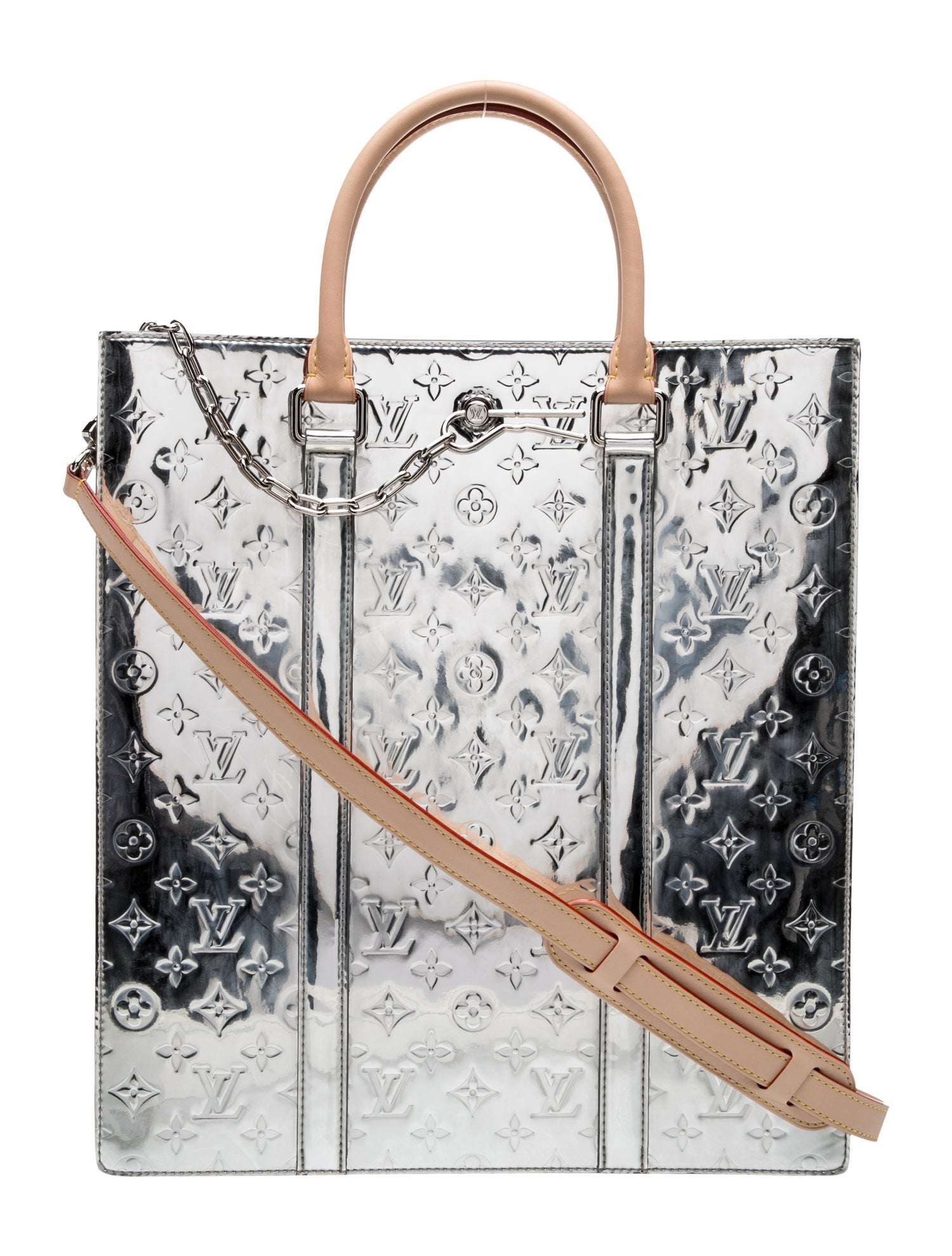 Louis Vuitton PVC Sac Plat