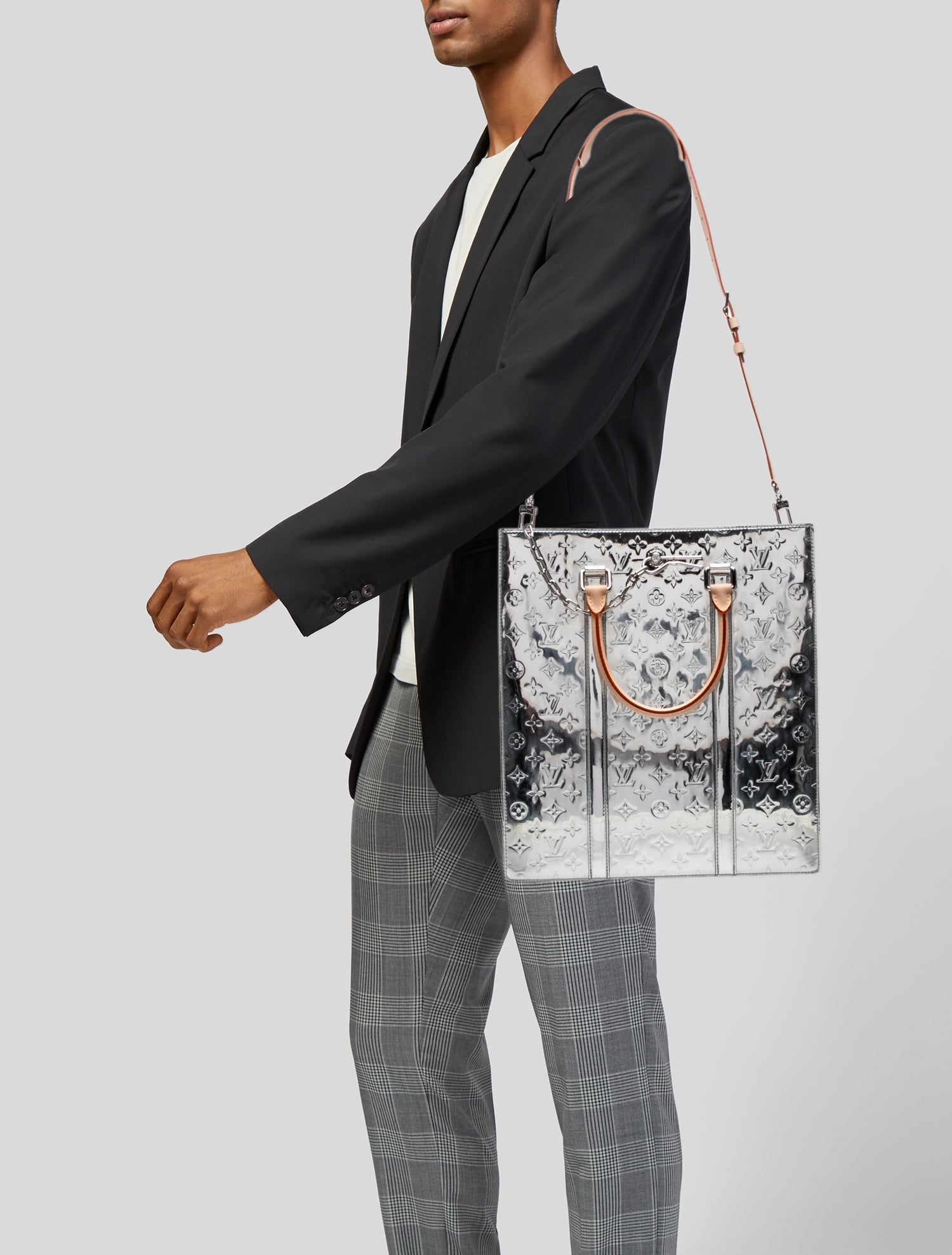 Louis Vuitton PVC Sac Plat