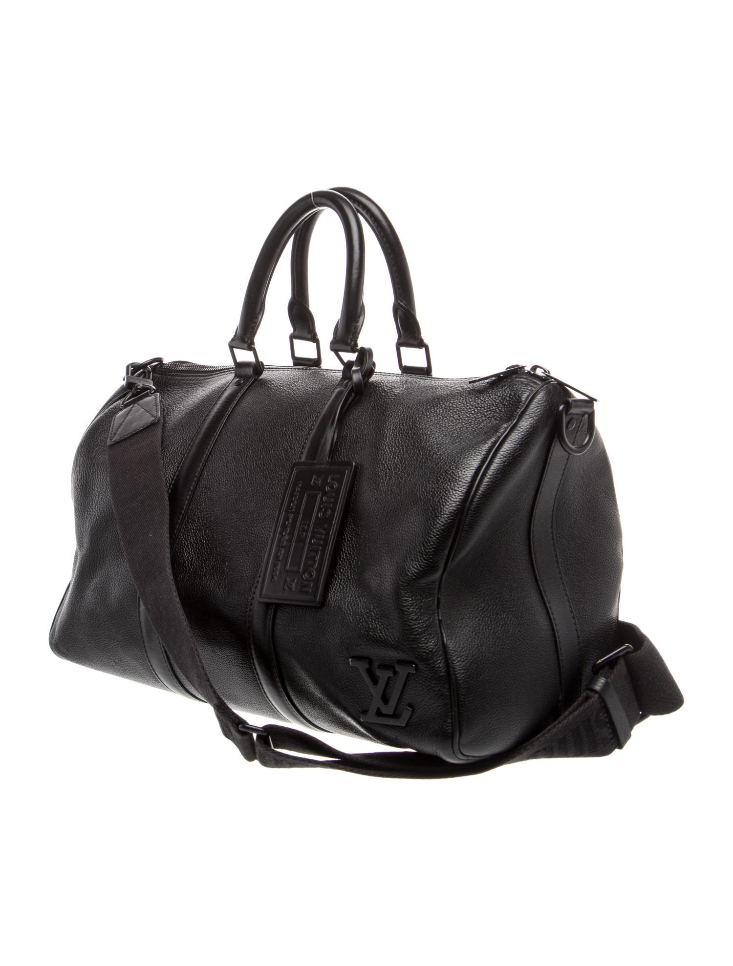 Louis Vuitton Taurillon Leather Keepall Bandouliere 40