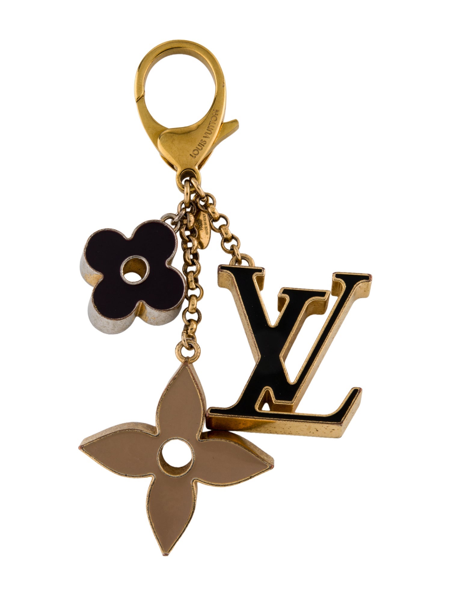 Louis Vuitton Monogram bag charm