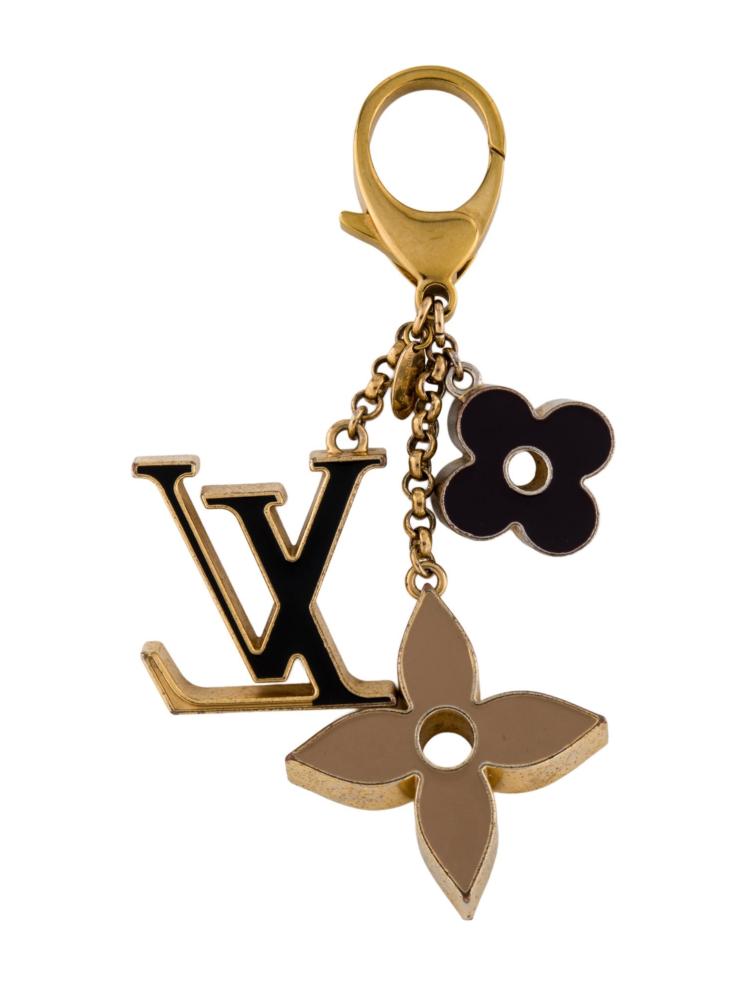 Louis Vuitton Monogram bag charm