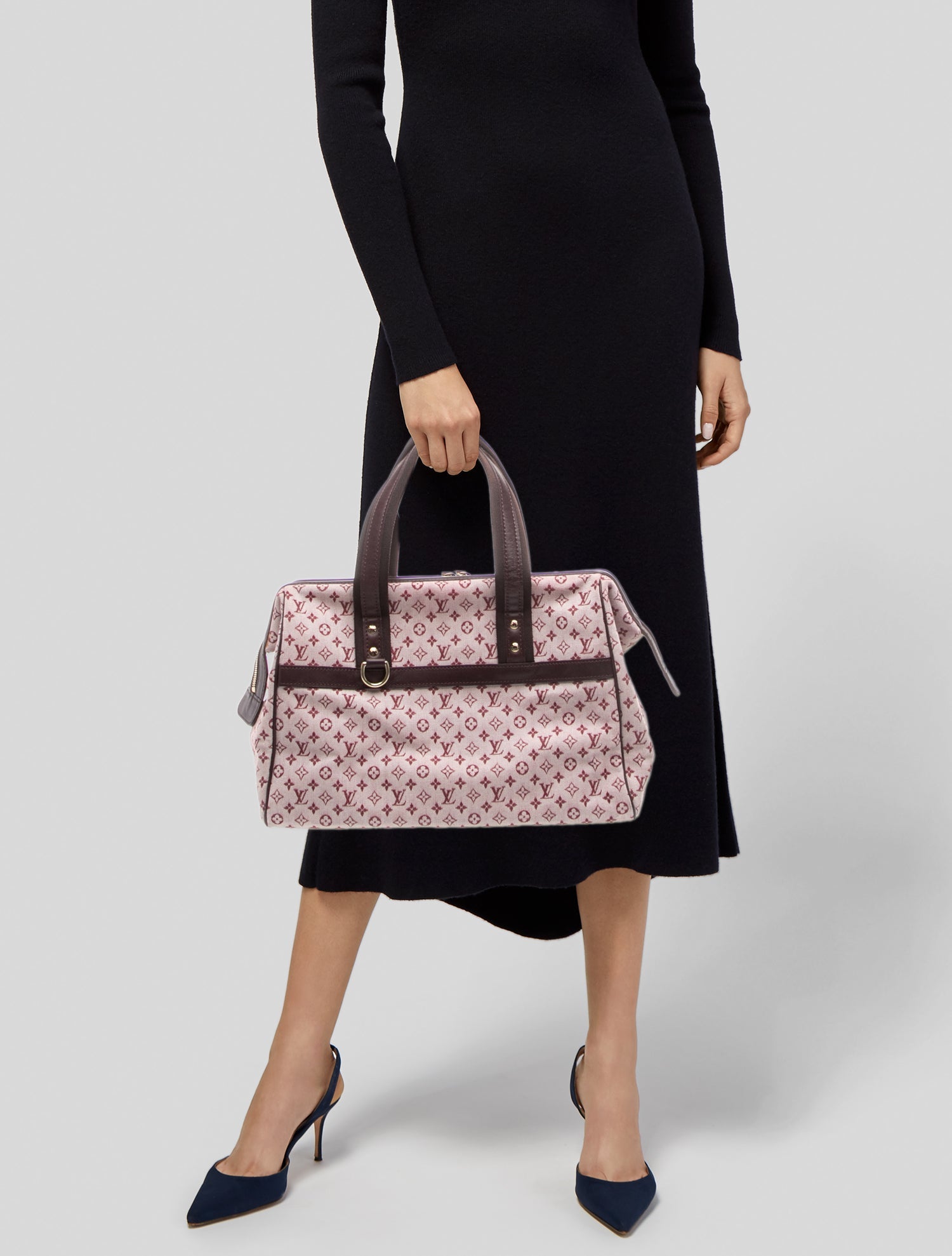 Louis Vuitton Monogram Mini Lin Josephine PM