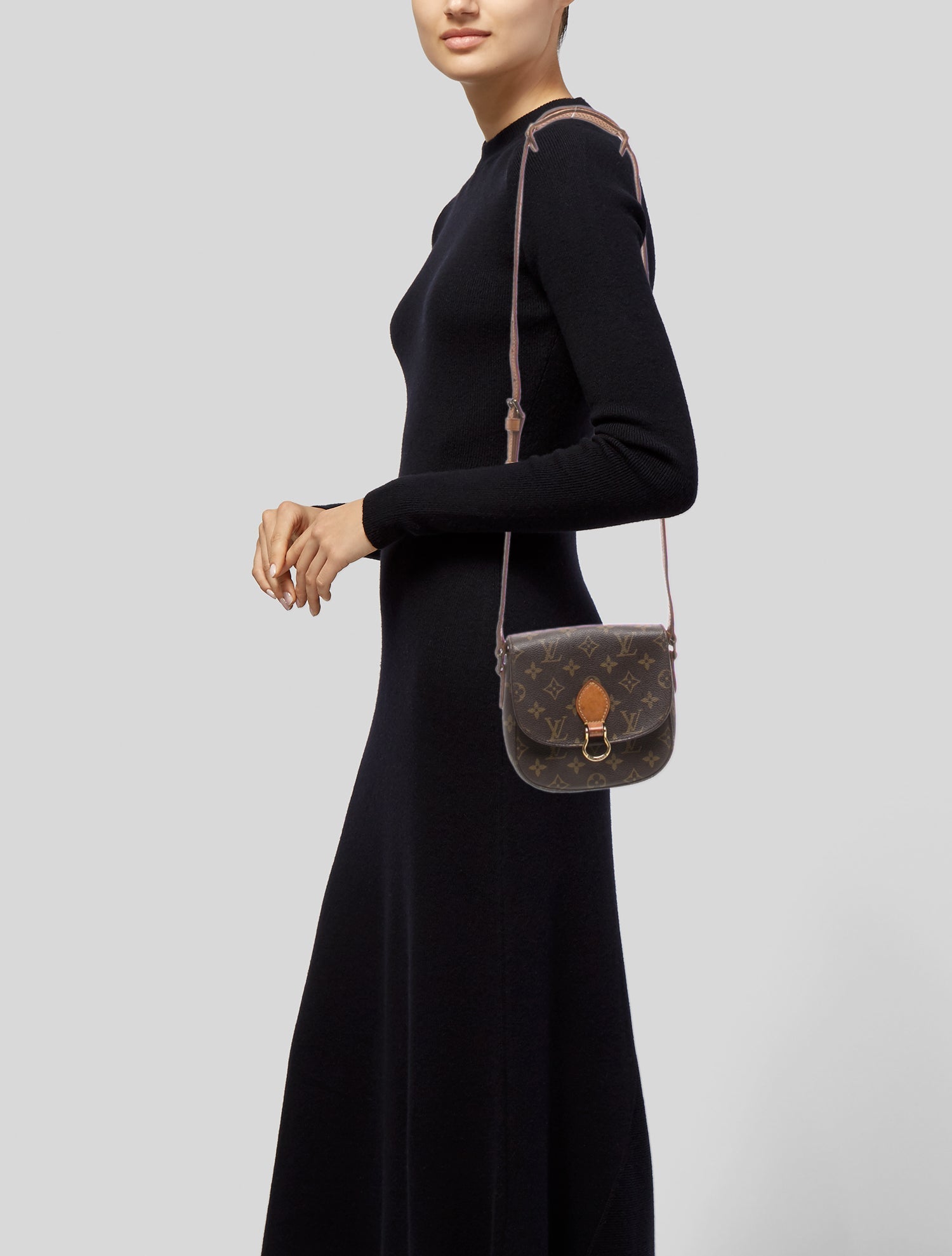 Louis Vuitton Monogram Saint Cloud PM