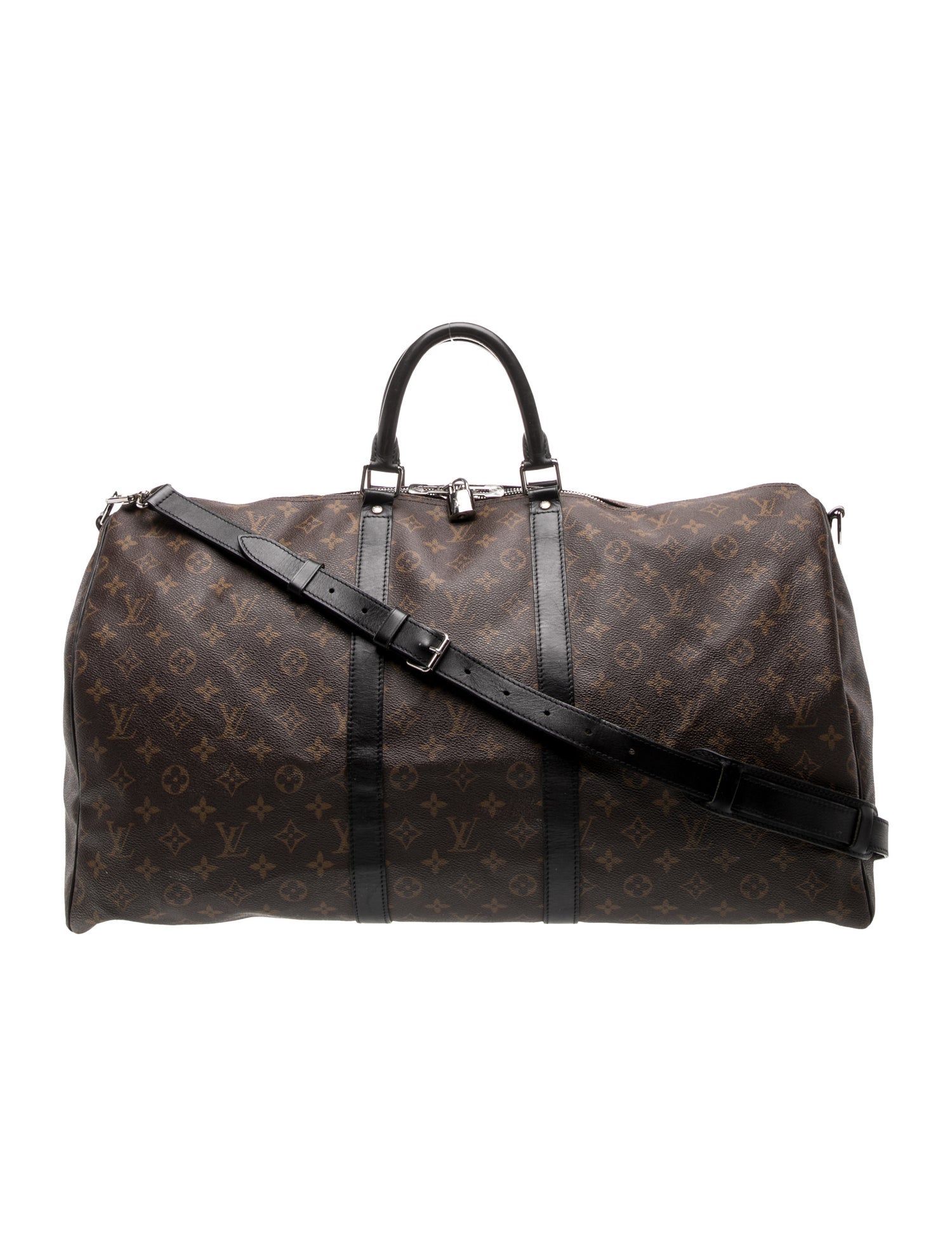 Louis Vuitton LV Monogram Keepall Bandouliere 45