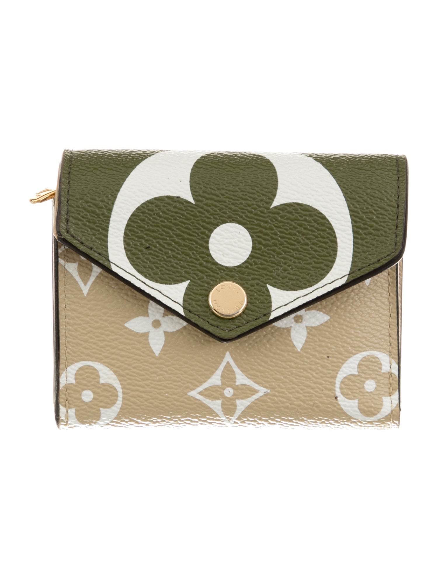 Louis Vuitton 2019 LV Monogram Zoé Wallet