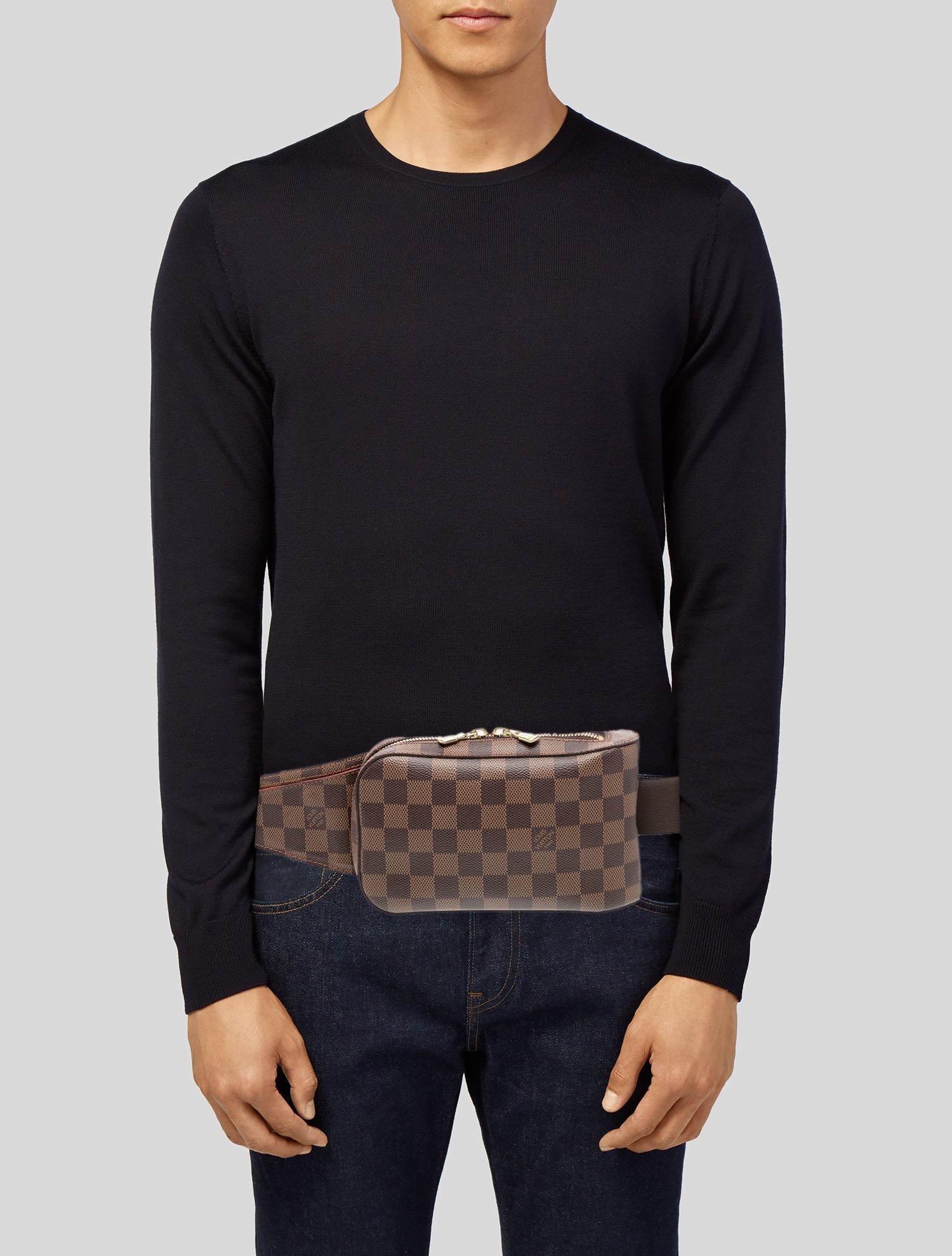 Louis Vuitton Damier Ebene Geronimos Vintage
