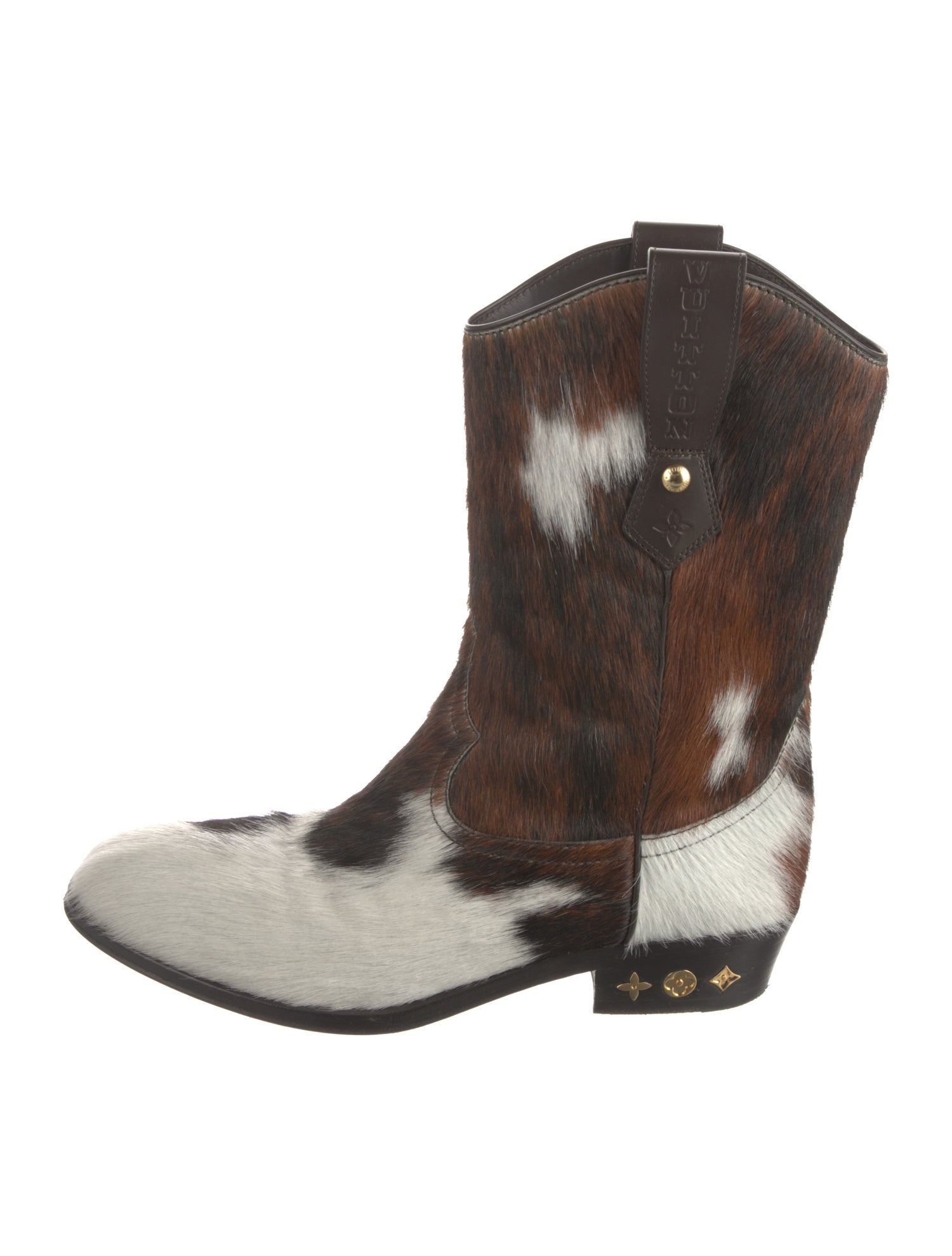 Louis Vuitton Rider Ponyhair Riding Boots