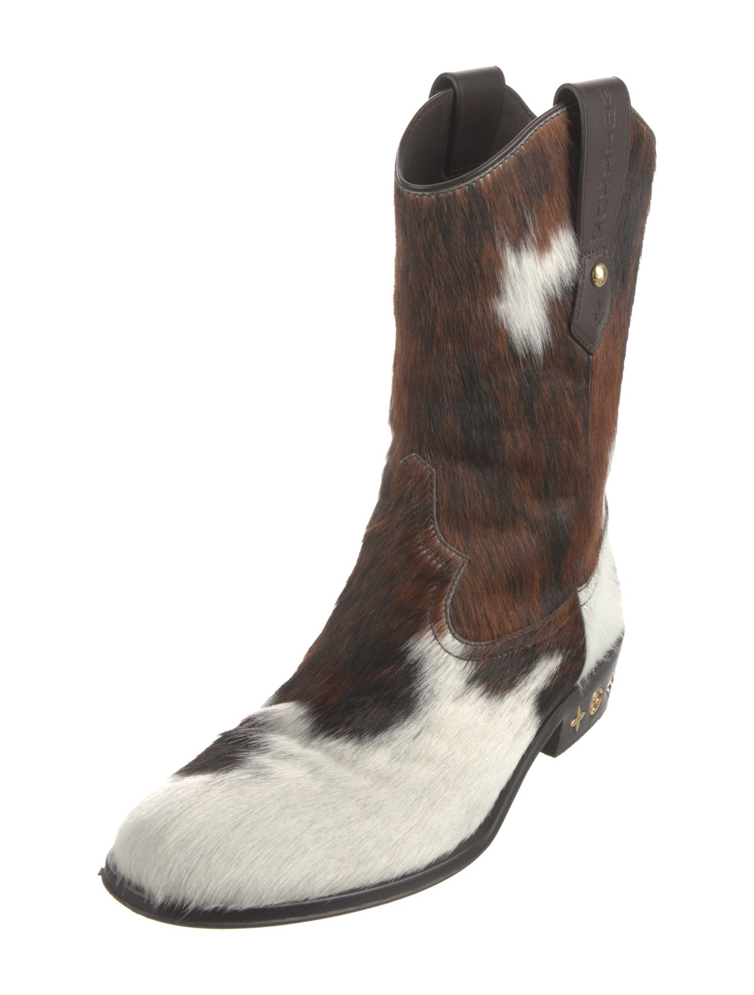 Louis Vuitton Rider Ponyhair Riding Boots