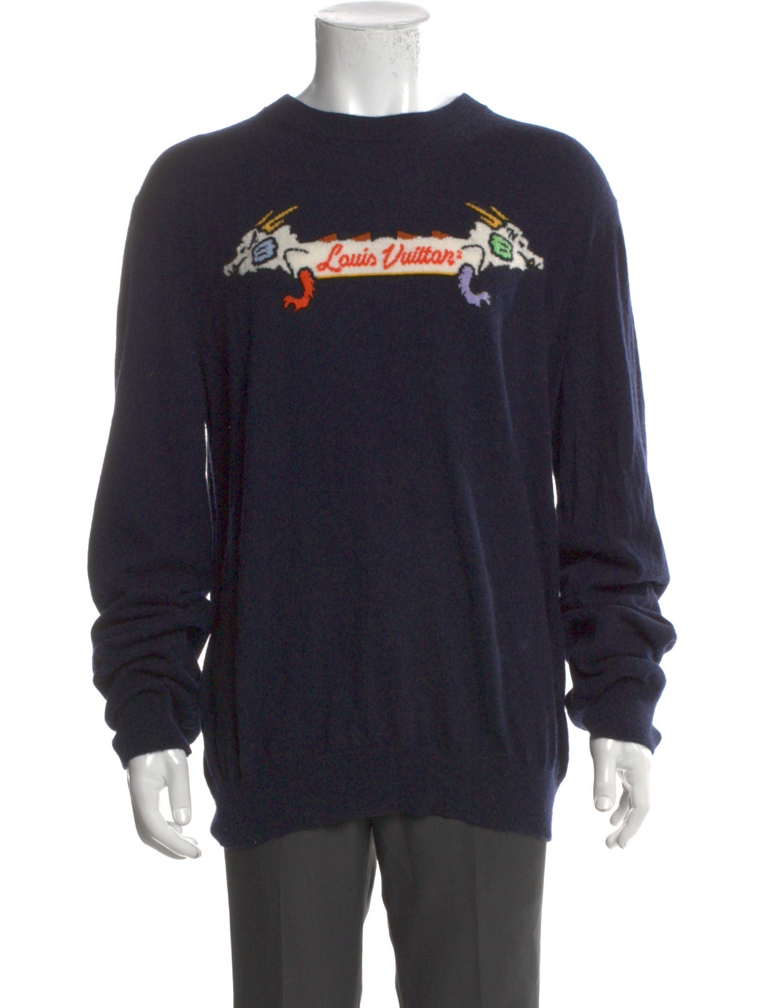 Louis Vuitton 2022 Cashmere Pullover