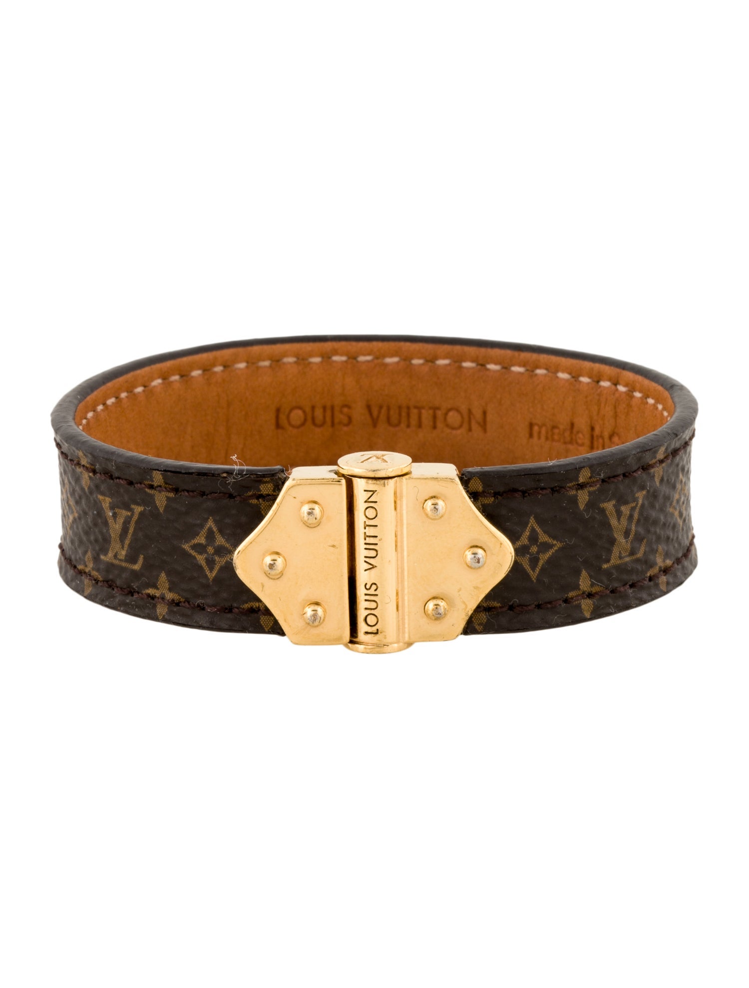 Louis Vuitton Nano Monogram Bracelet