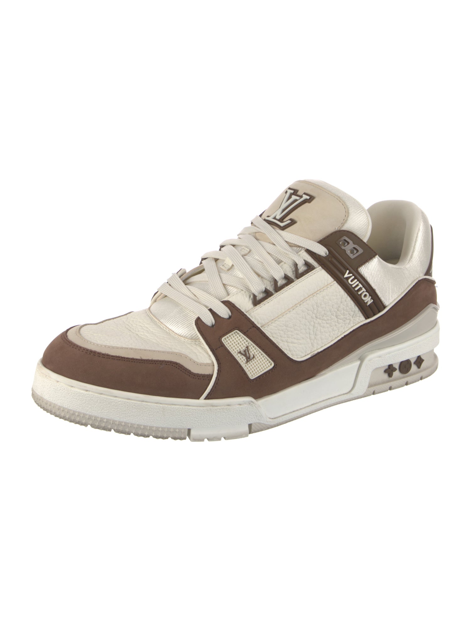 Louis Vuitton LV Monogram Leather Sneakers