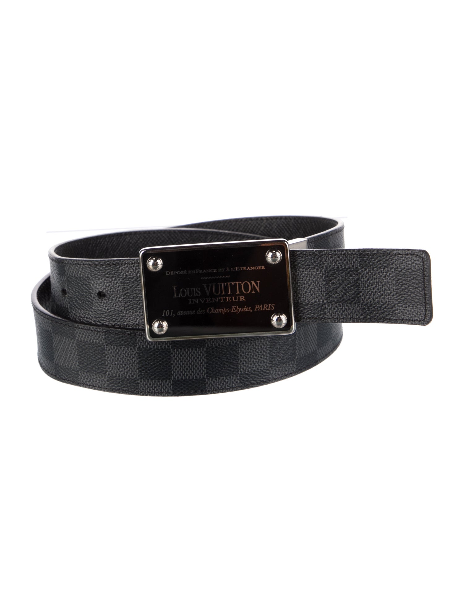 Louis Vuitton Vintage 2008 Waist Belt
