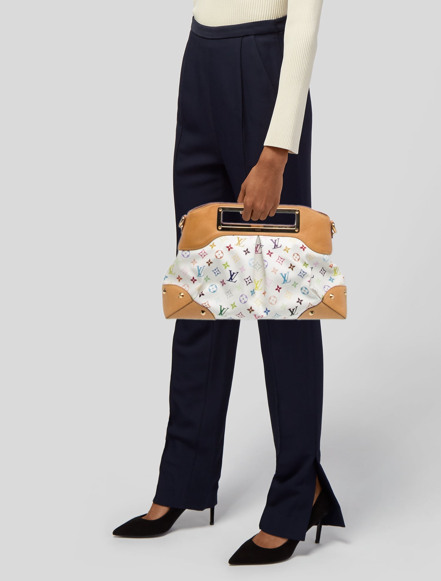 Louis Vuitton Multicolore Monogram Judy GM
