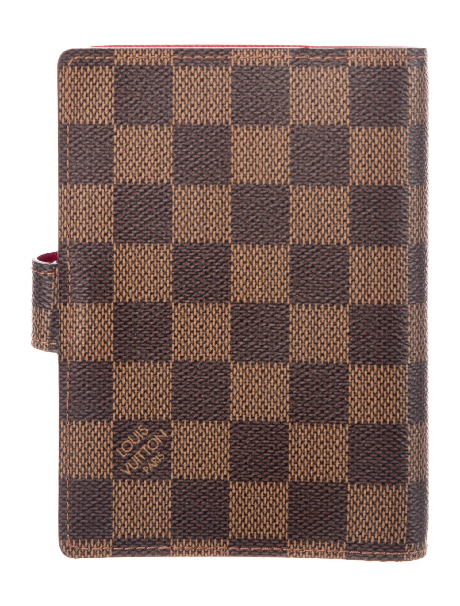 Louis Vuitton Pattern Print Coated Canvas Travel Agenda