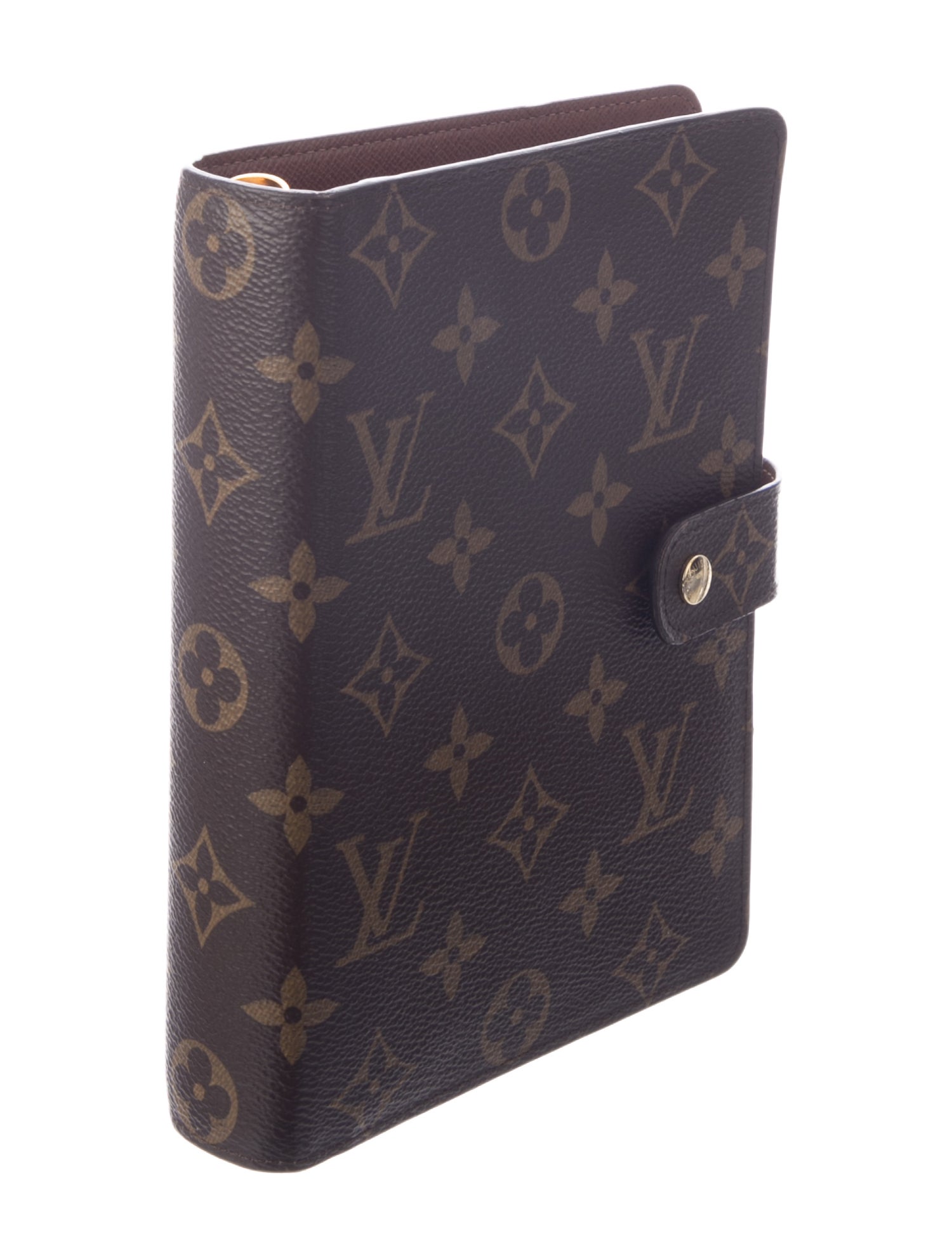 Louis Vuitton Monogram Medium Ring Agenda Cover