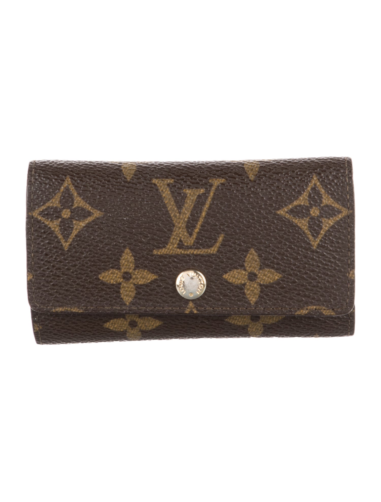 Louis Vuitton Louis Vuitton monogram 6 key ring holder
