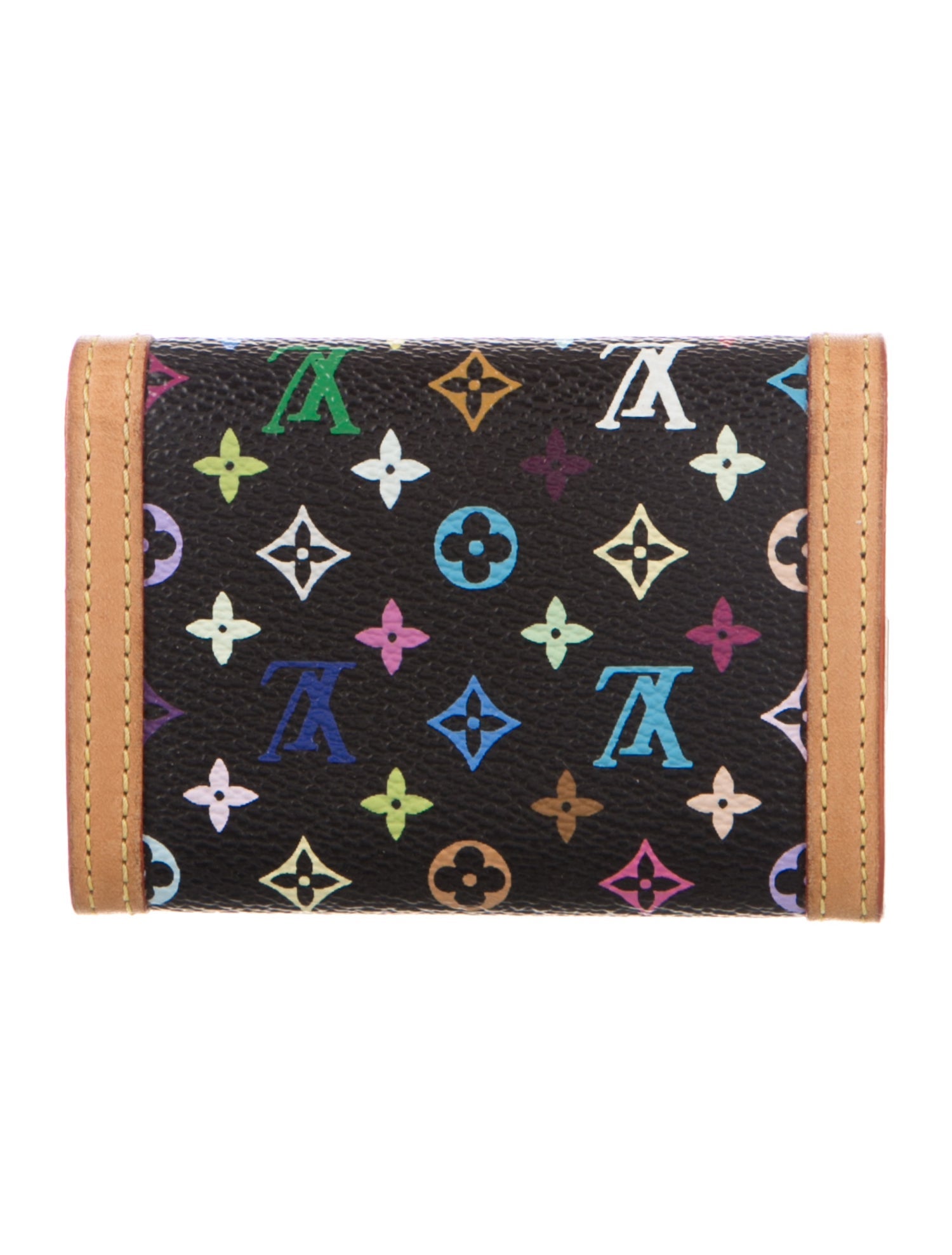 Louis Vuitton 2008 Multicolore Monogram Pattern Pochette Porte-Monnaie