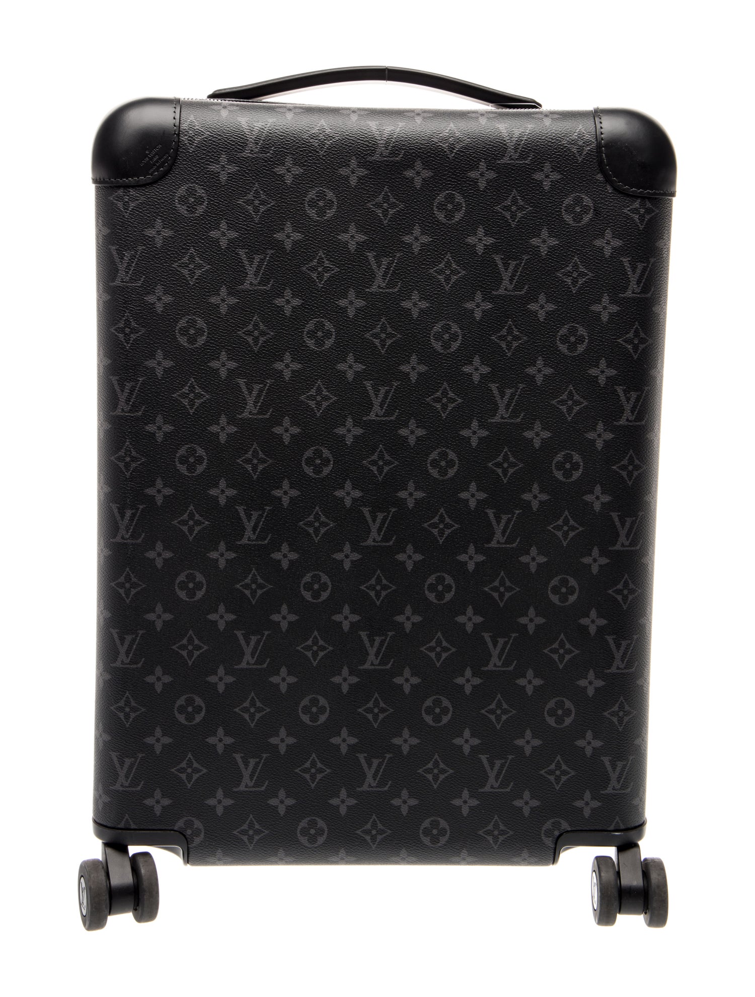 Louis Vuitton Monogramed 19in Coated Canvas Roller Carry-on