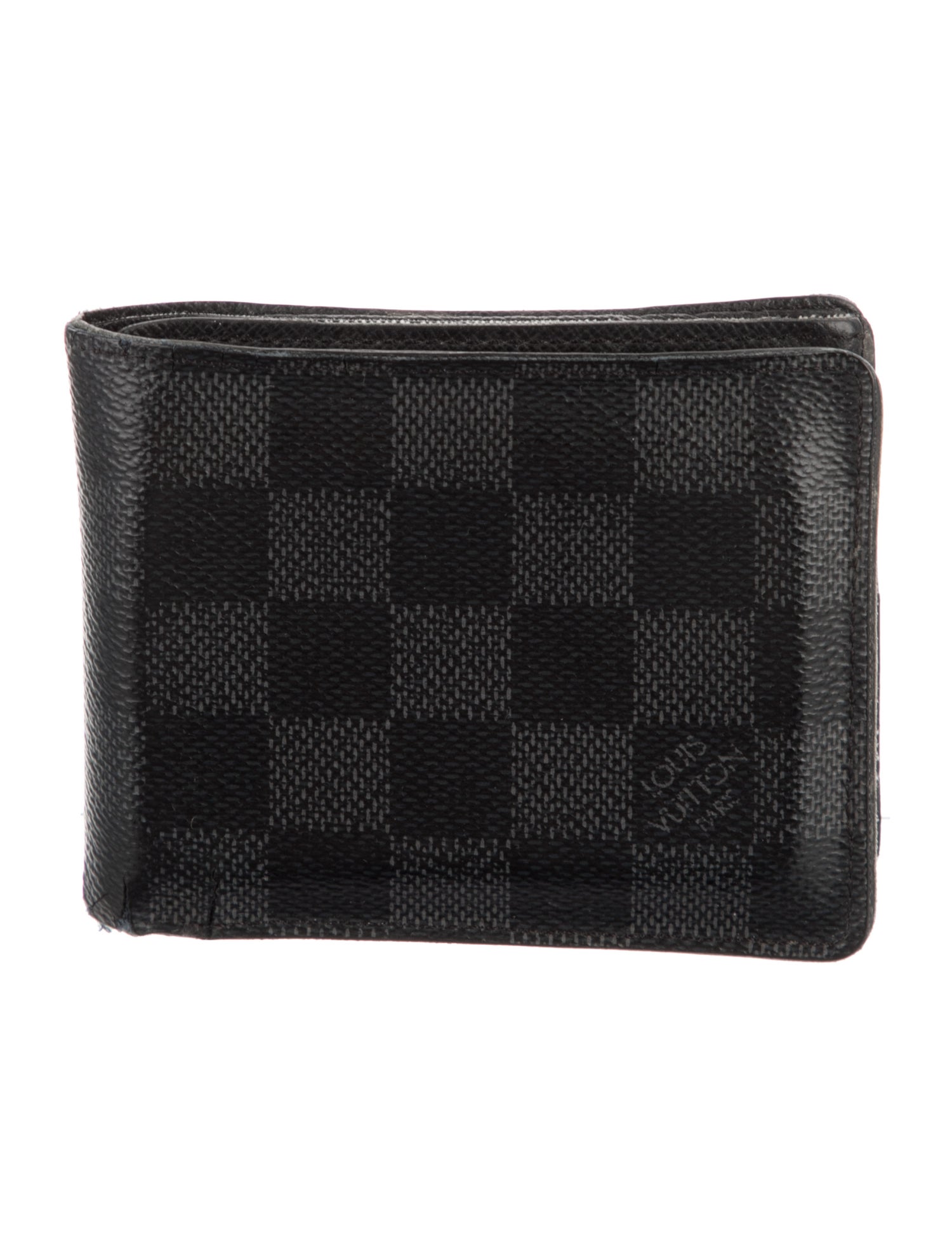 Louis Vuitton 2020 Damier Graphite Pattern Multiple Wallet