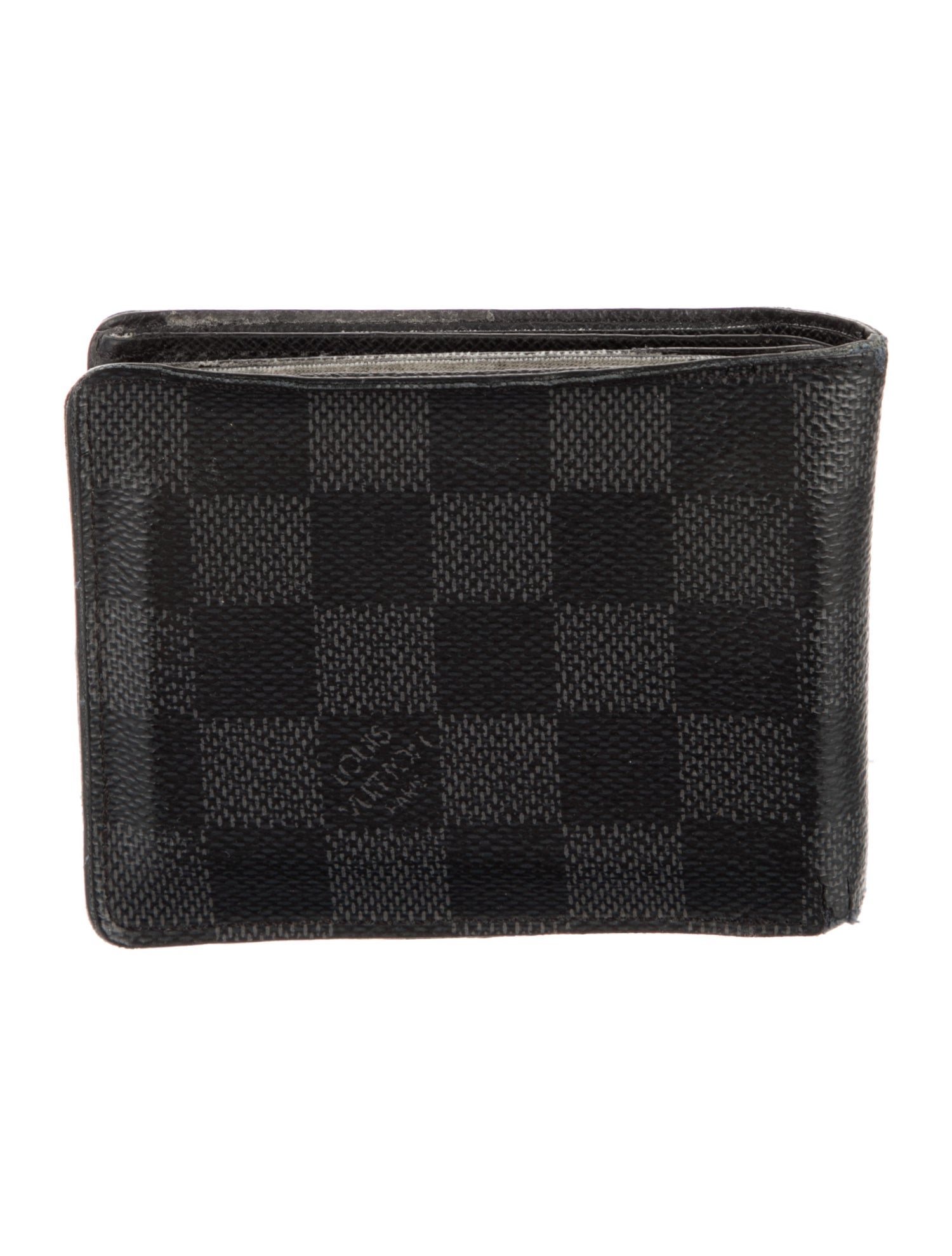 Louis Vuitton 2020 Damier Graphite Pattern Multiple Wallet