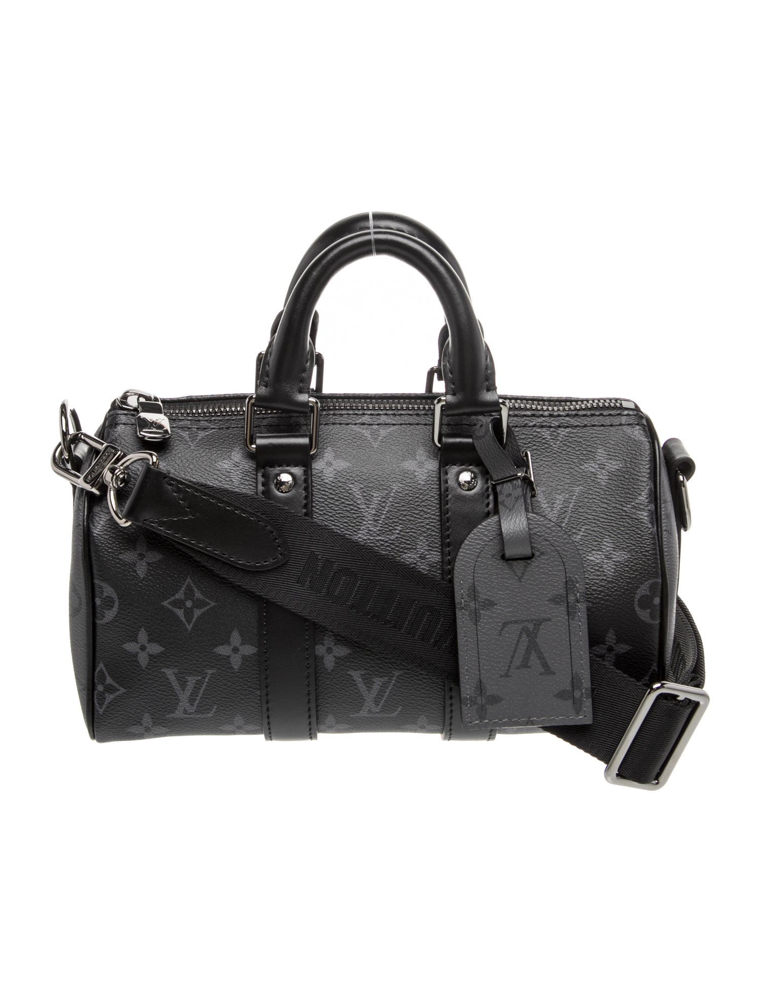 Louis Vuitton LV Monogram Keepall Bandouliere