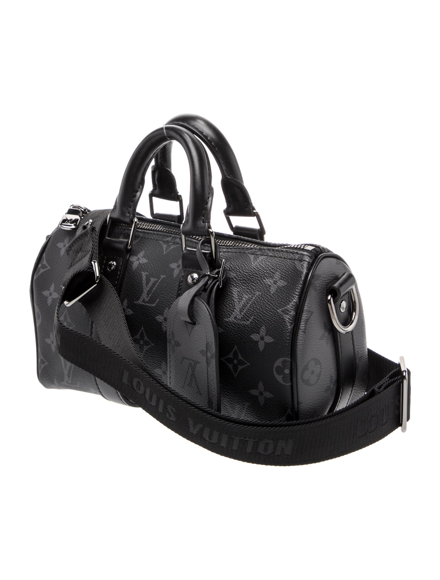 Louis Vuitton LV Monogram Keepall Bandouliere