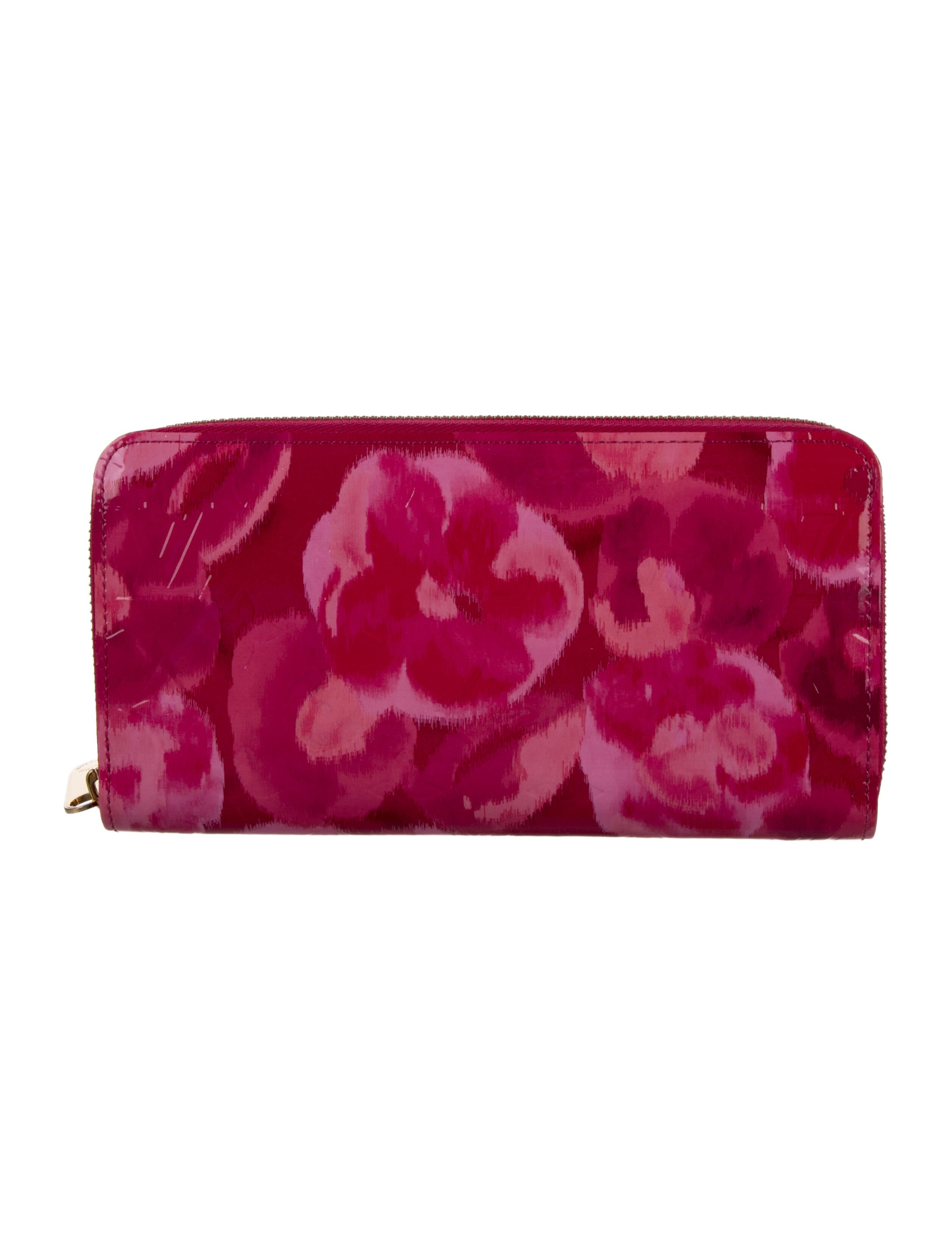 Louis Vuitton 2013 Ikat Print Zippy Wallet