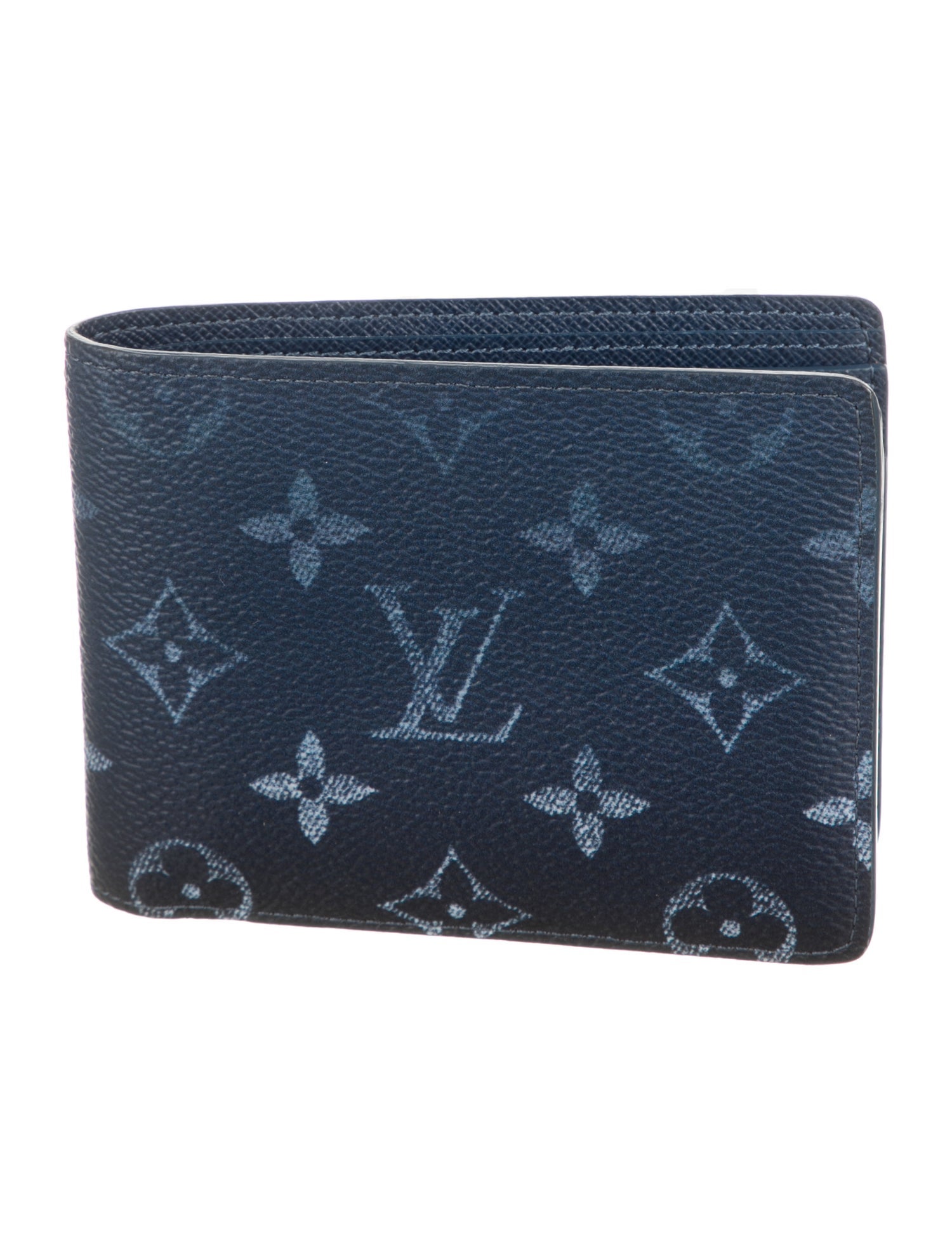 Louis Vuitton LV Monogram Coated Canvas Multiple Wallet
