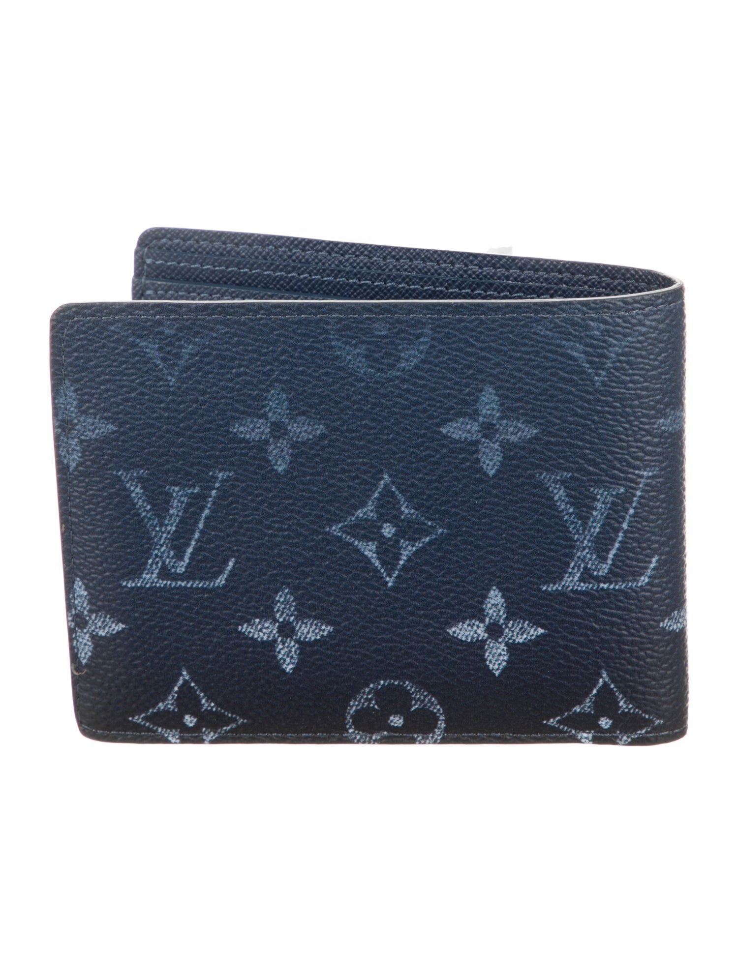 Louis Vuitton LV Monogram Coated Canvas Multiple Wallet